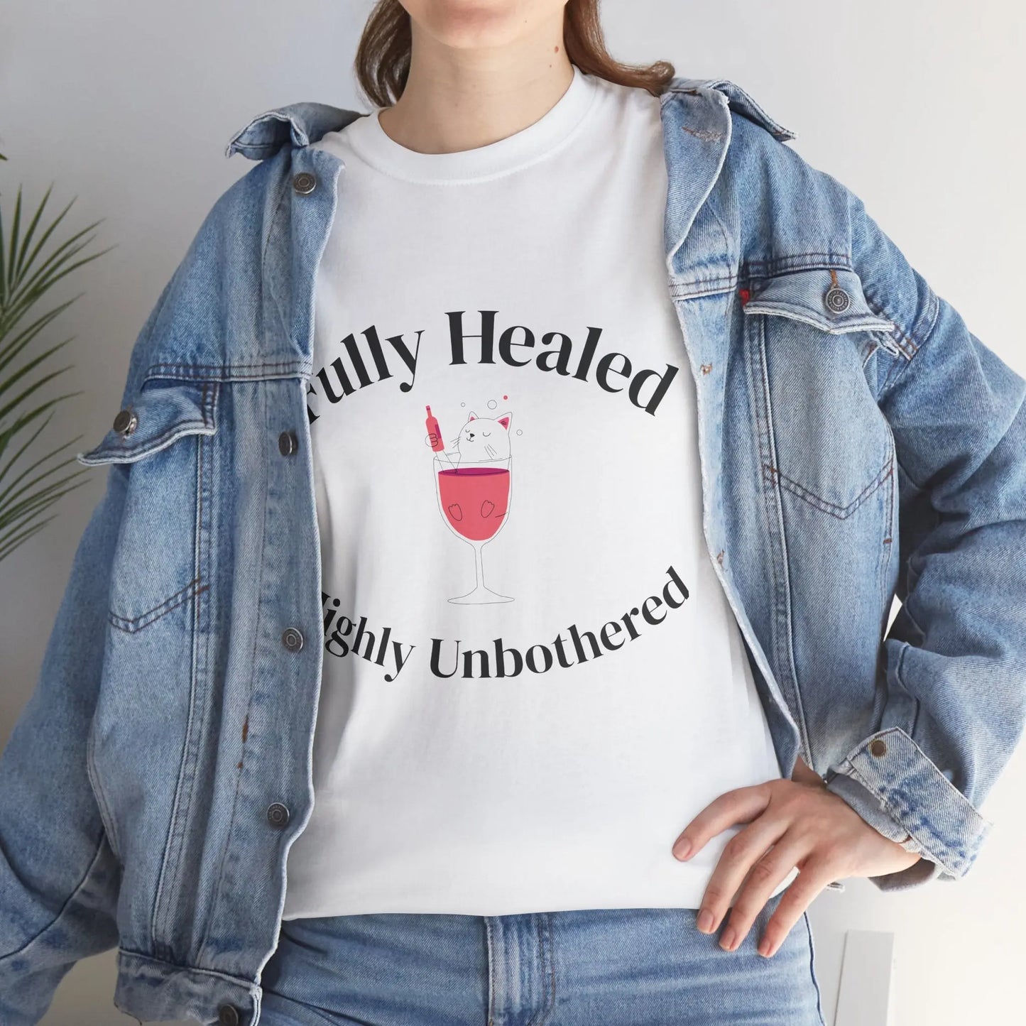 Healed and Unbothered T-Shirt Printify
