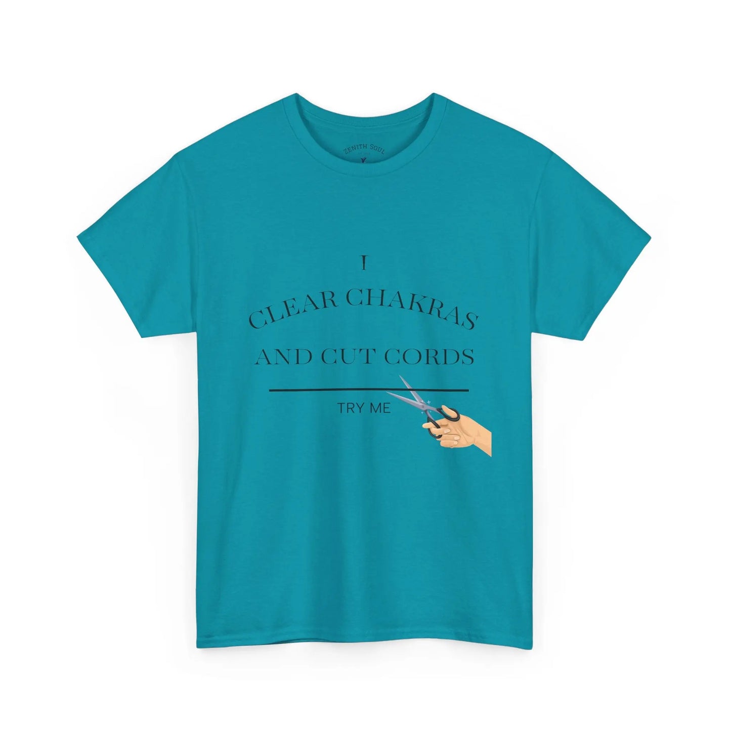 Chakras and Cords T-Shirt Printify