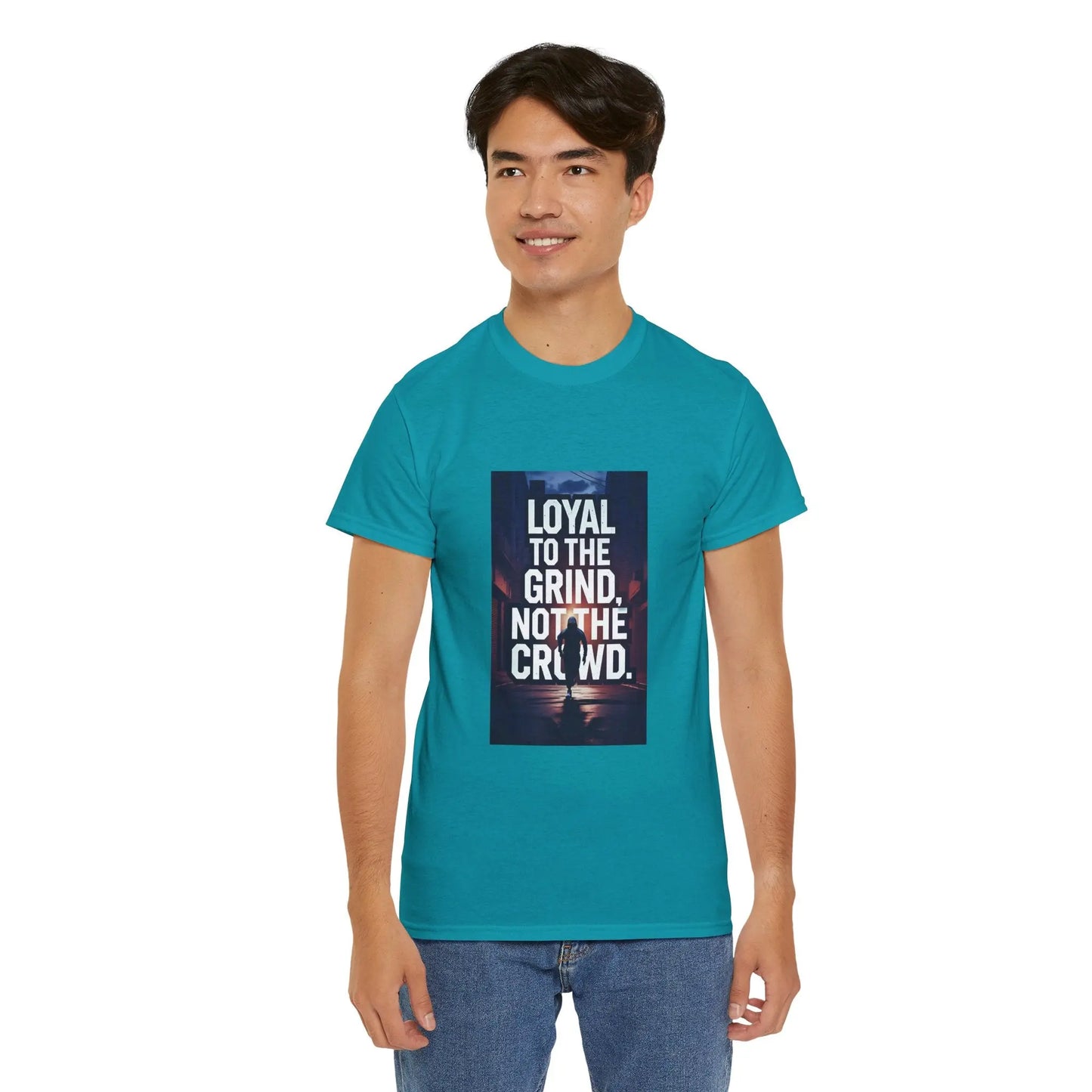 Loyal to the Grind - Heavy Cotton Tee Printify