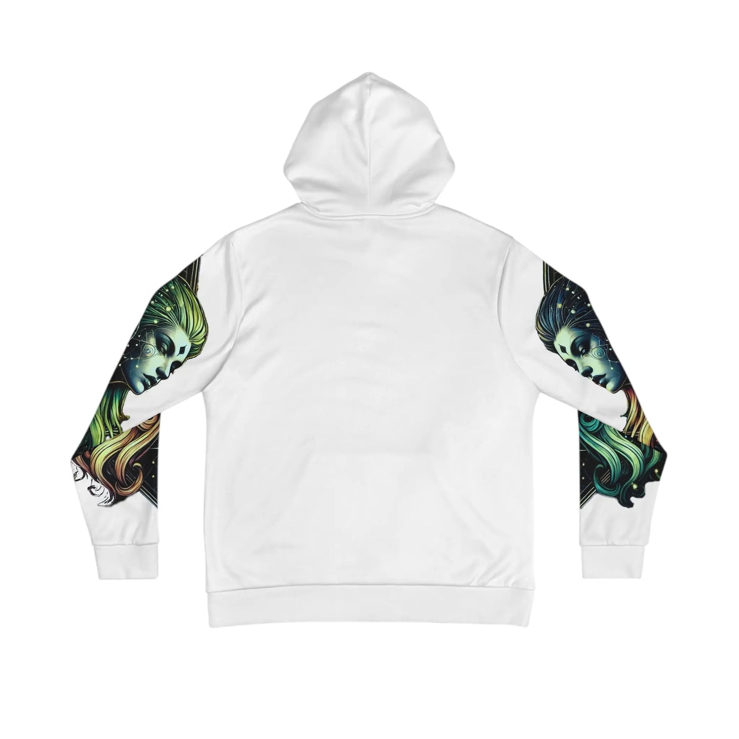 Gemini White Hoodie Printify