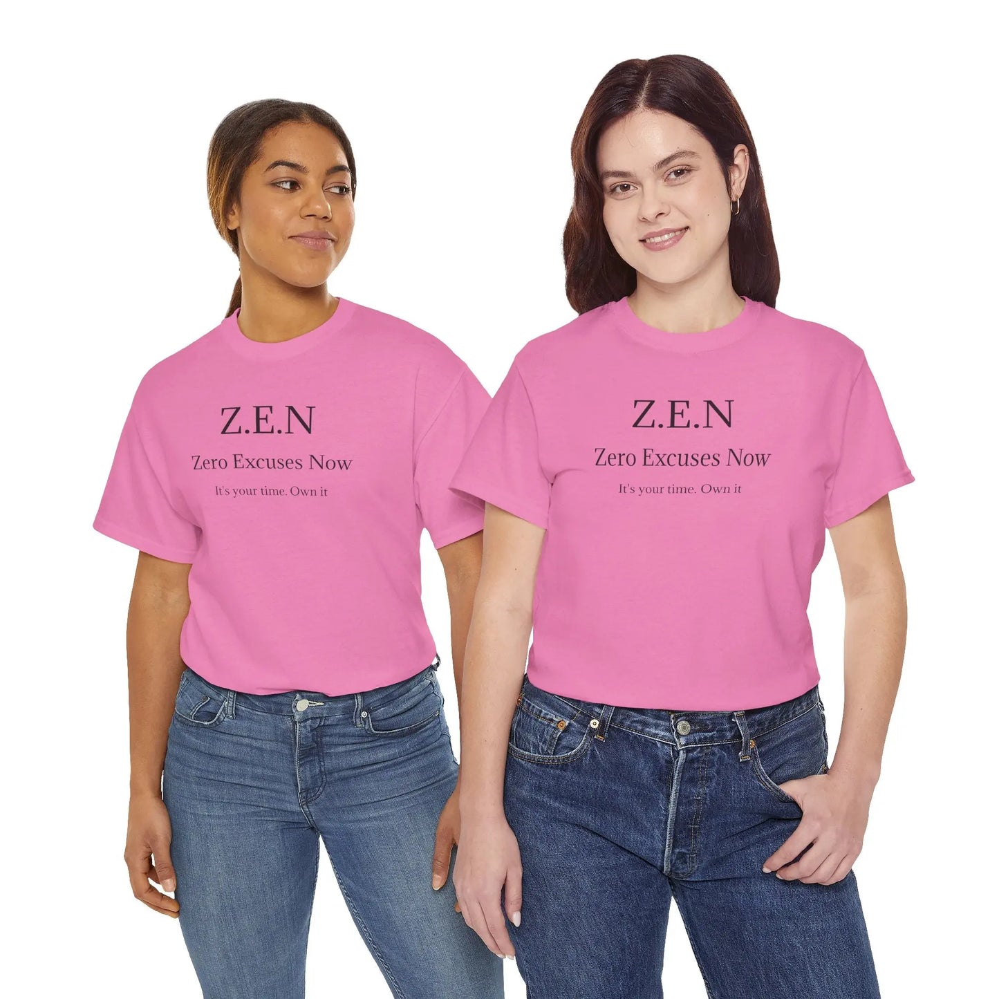 Zero Excuses Now Printify