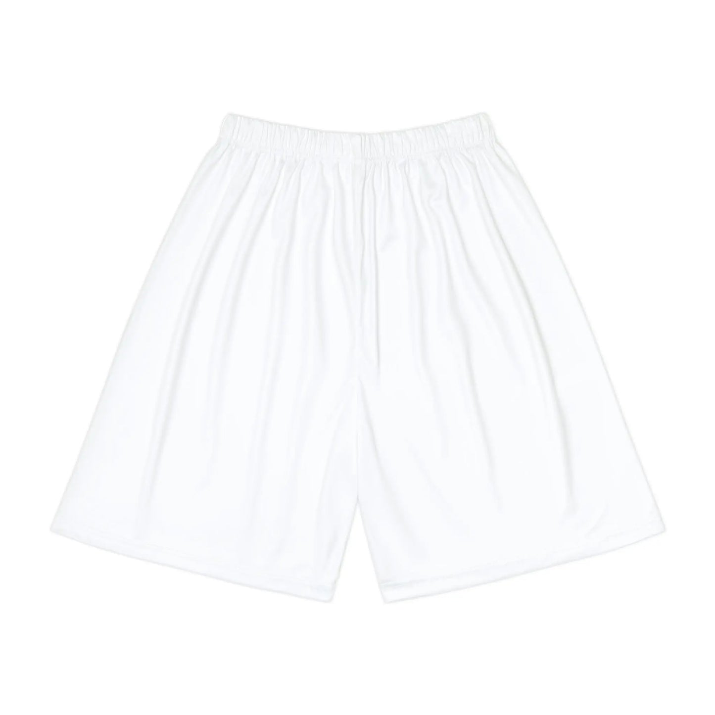 Men’s Sports Shorts White (AOP) Printify