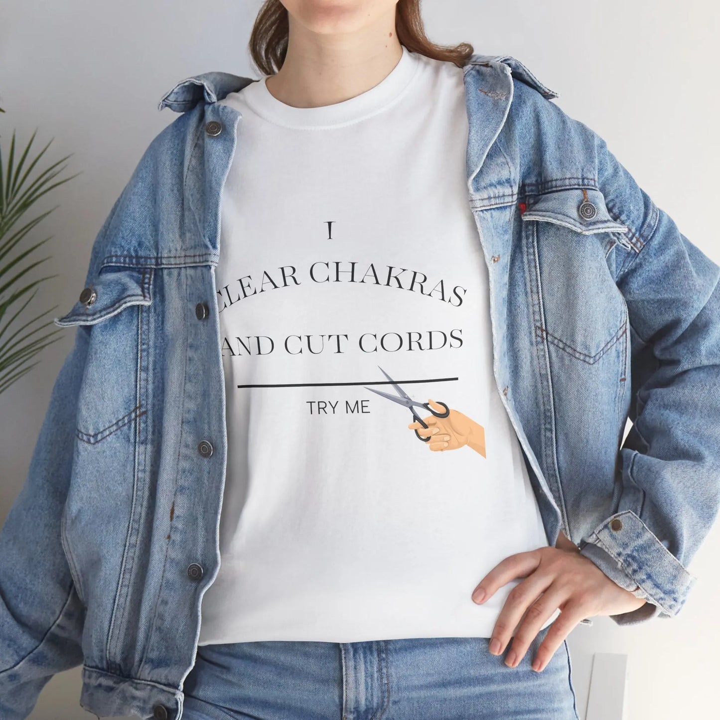 Chakras and Cords T-Shirt Printify