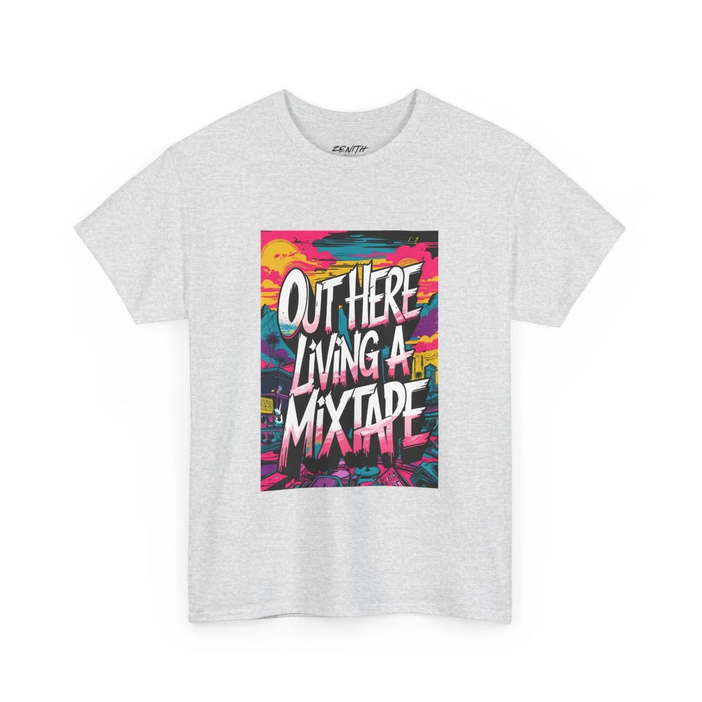 Out Here - Heavy Cotton Tee Printify