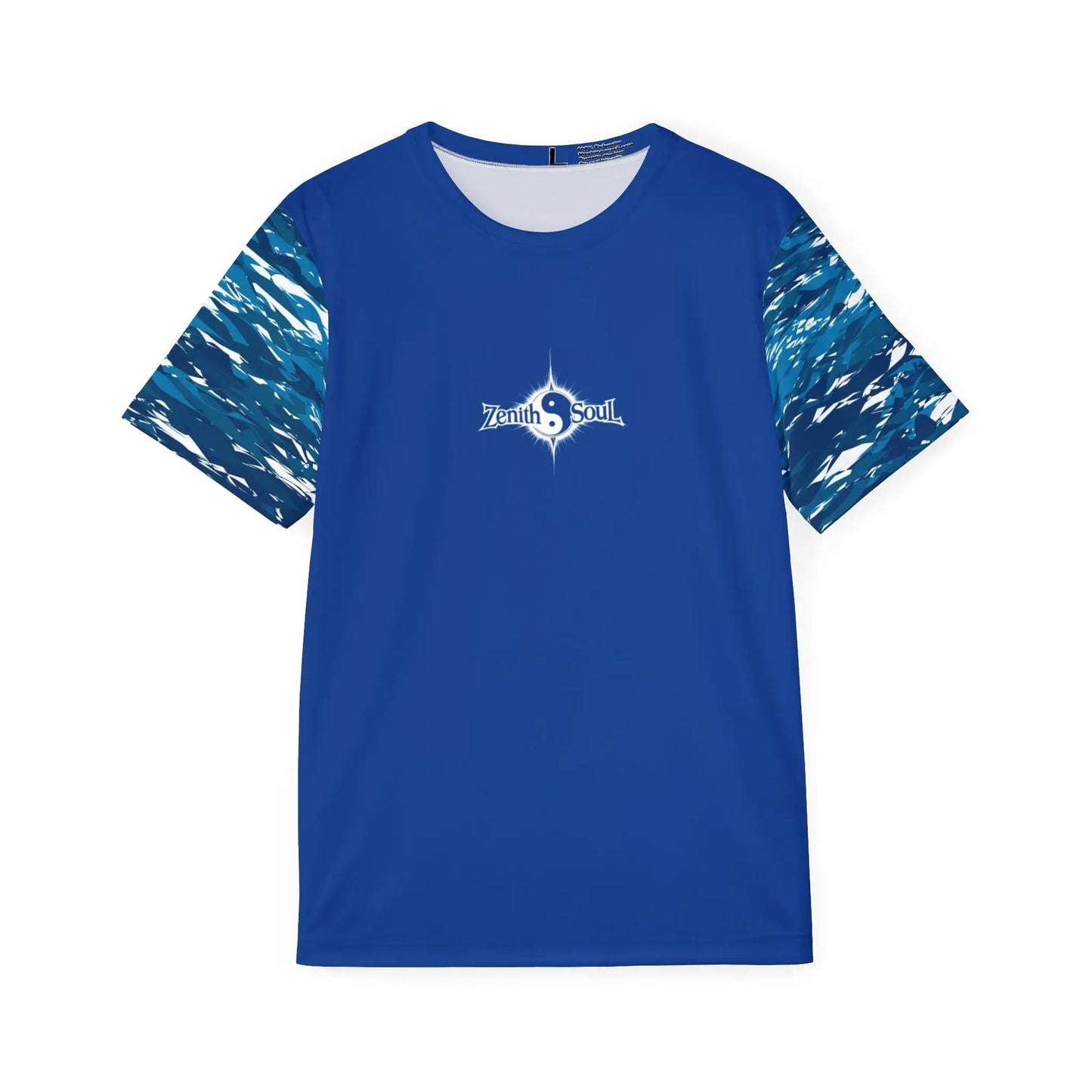 Camo Men's Sports Jersey Blue (AOP) Printify