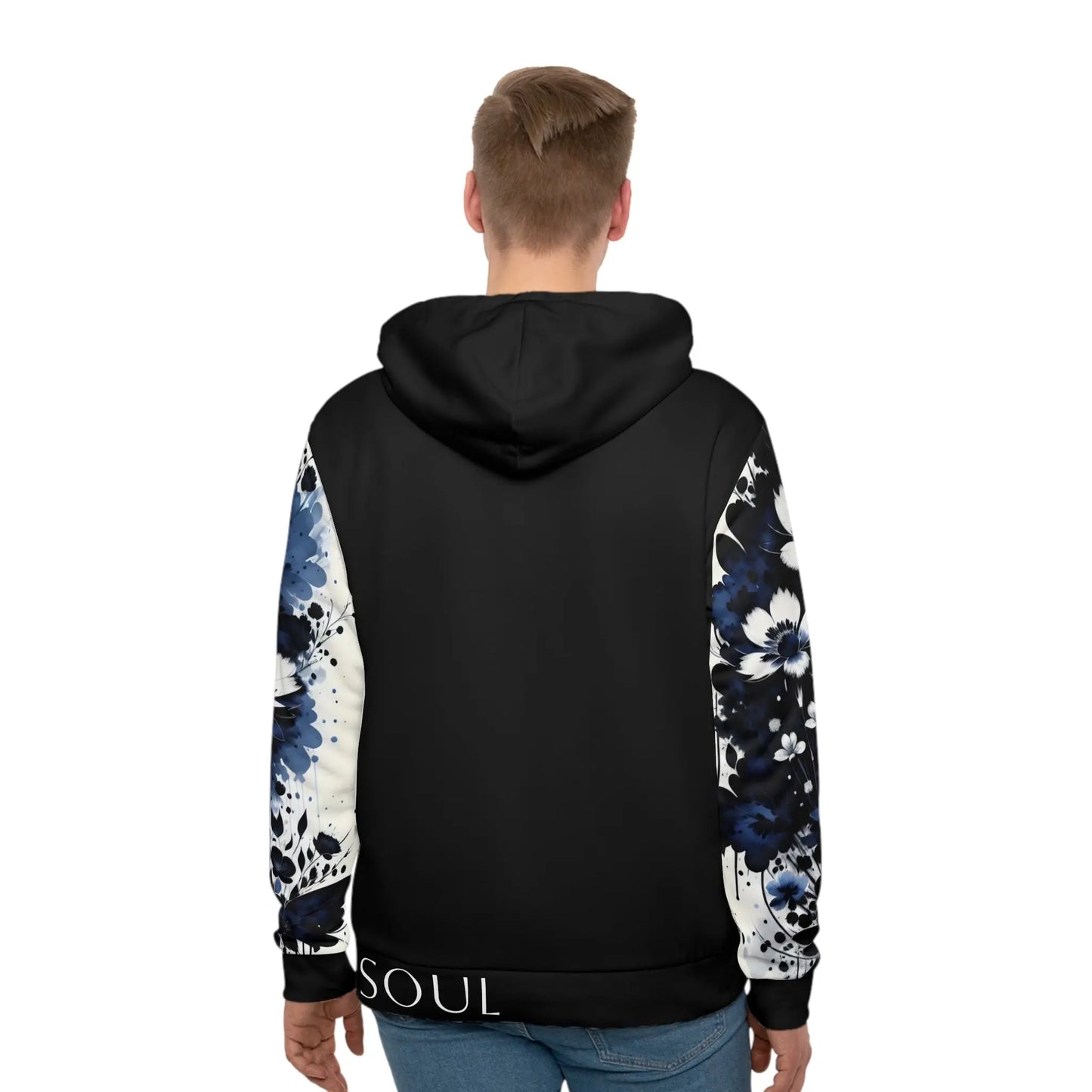3rd Eye Chakra Black Hoodie Printify