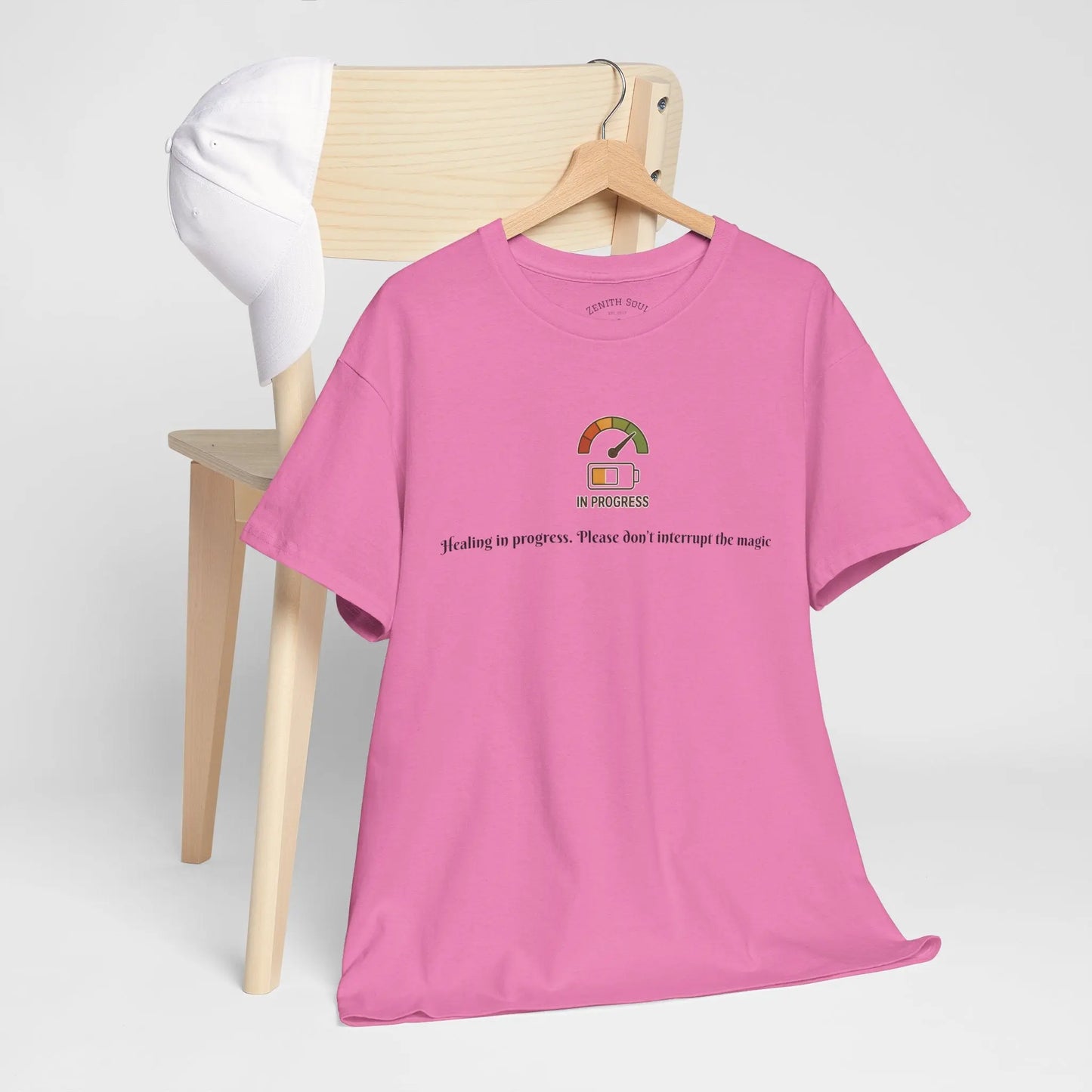 Healing Progress T-Shirt Printify