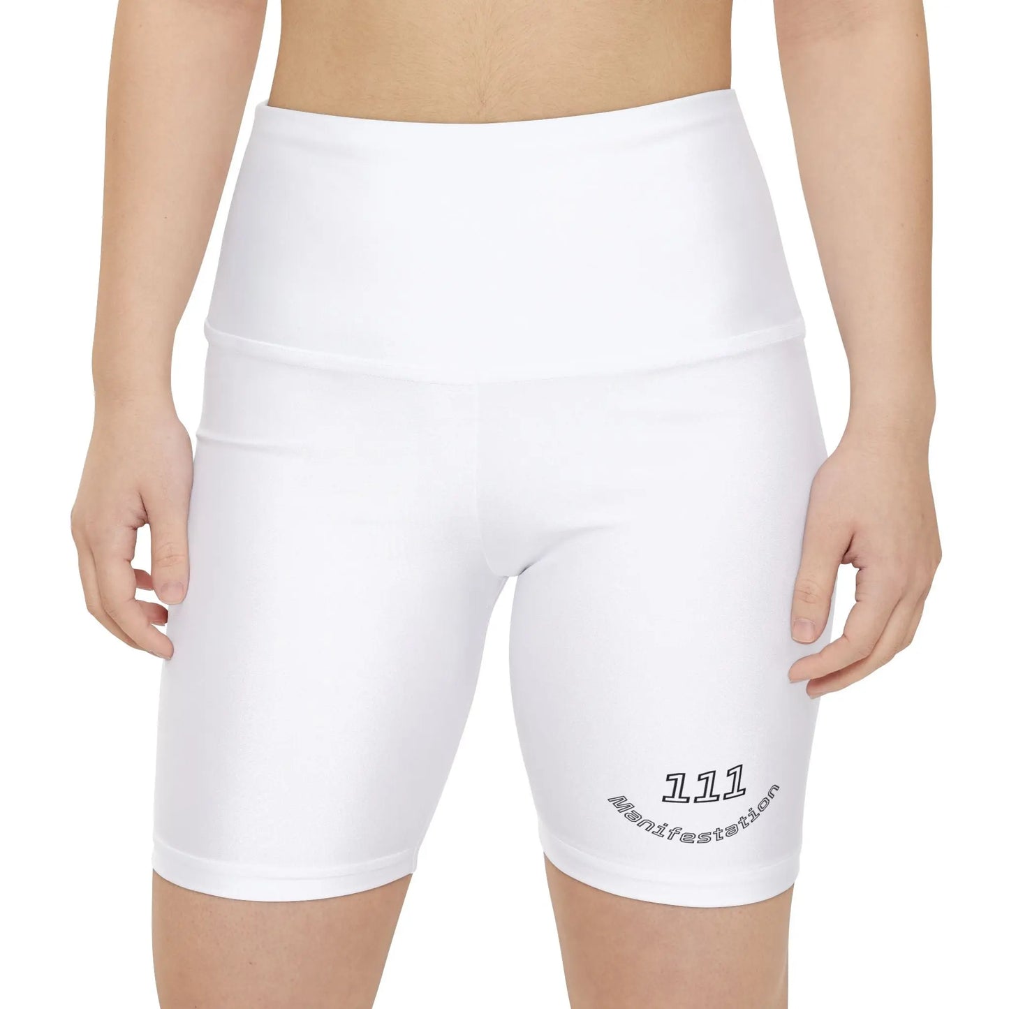 111 - Shorts (white) Printify