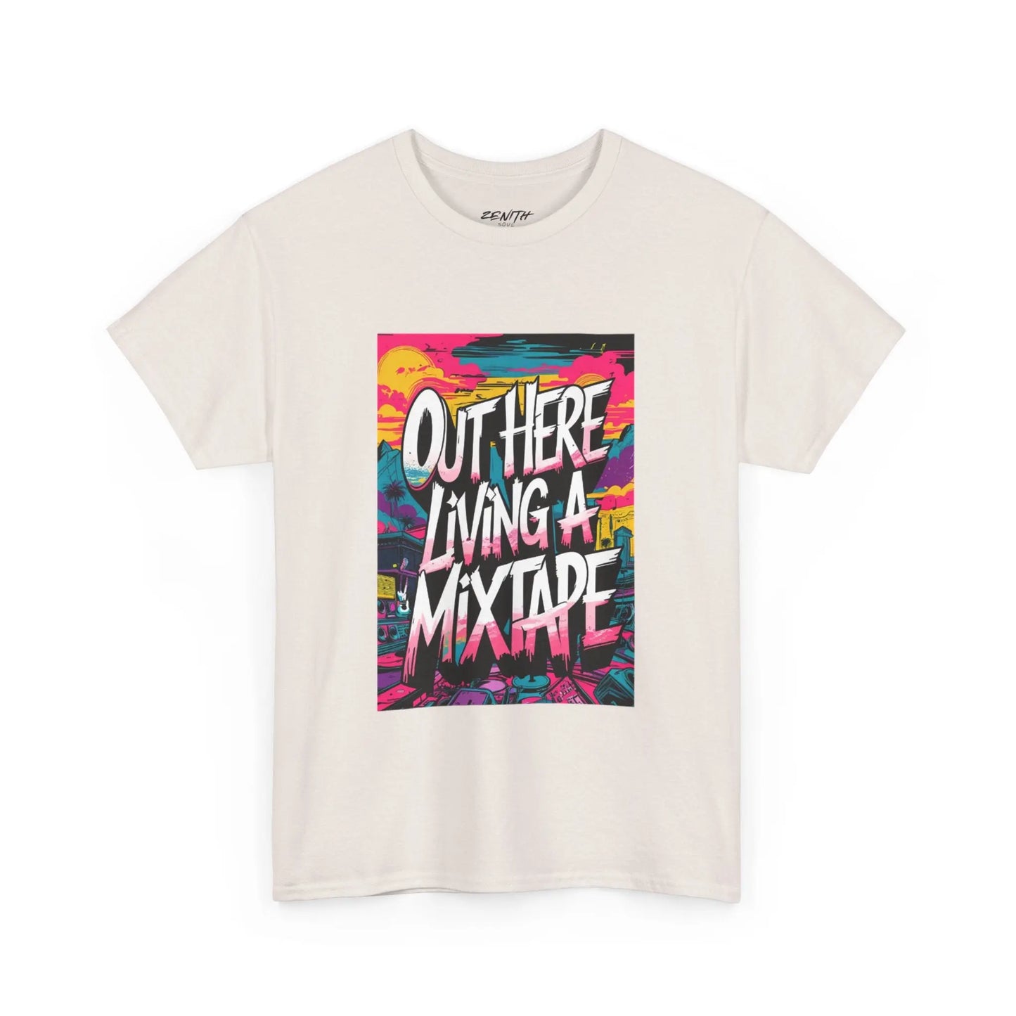 Out Here - Heavy Cotton Tee Printify