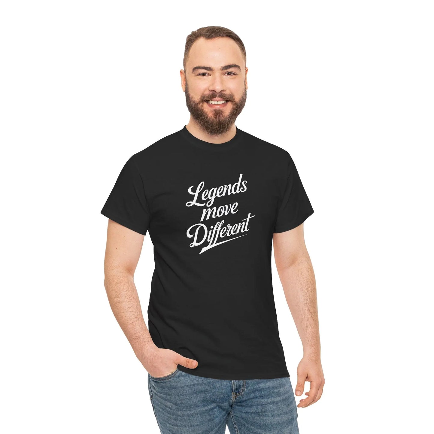 Legends - Heavy Cotton Tee Printify