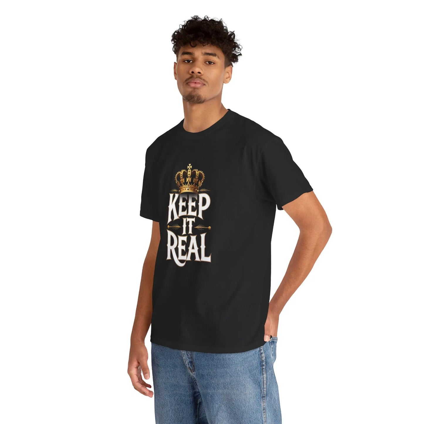 Keep it Real - Heavy Cotton Tee Printify