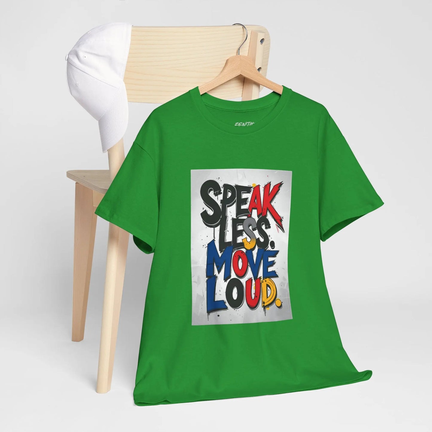 Speak Less - Heavy Cotton Tee Printify