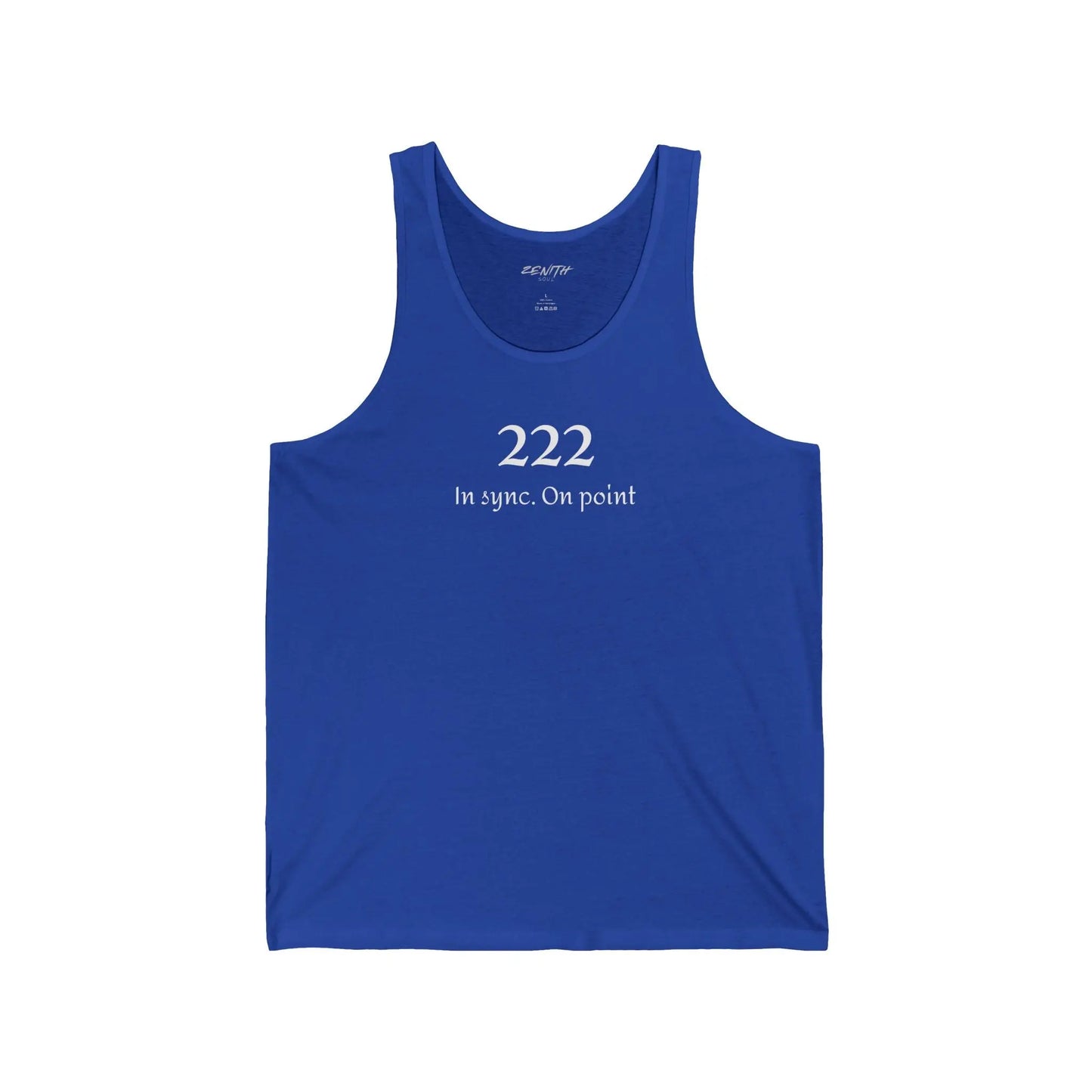 222- In Sync Jersey Tank Printify