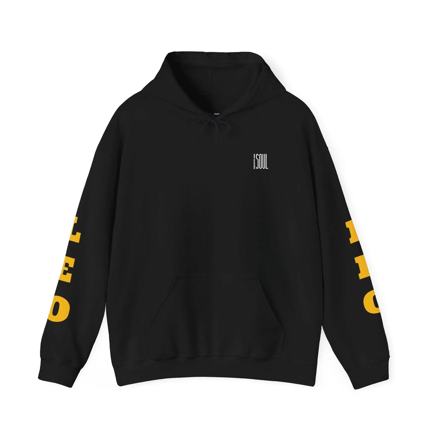 Leo Energy Everyday Hooded Sweatshirt Printify