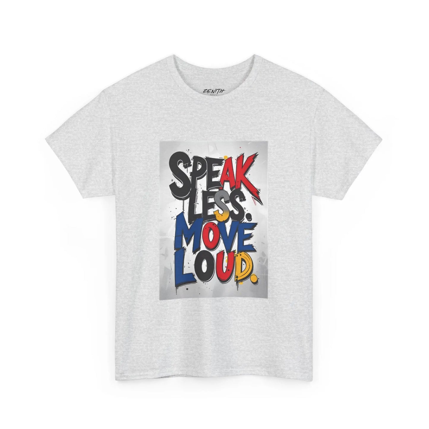 Speak Less - Heavy Cotton Tee Printify