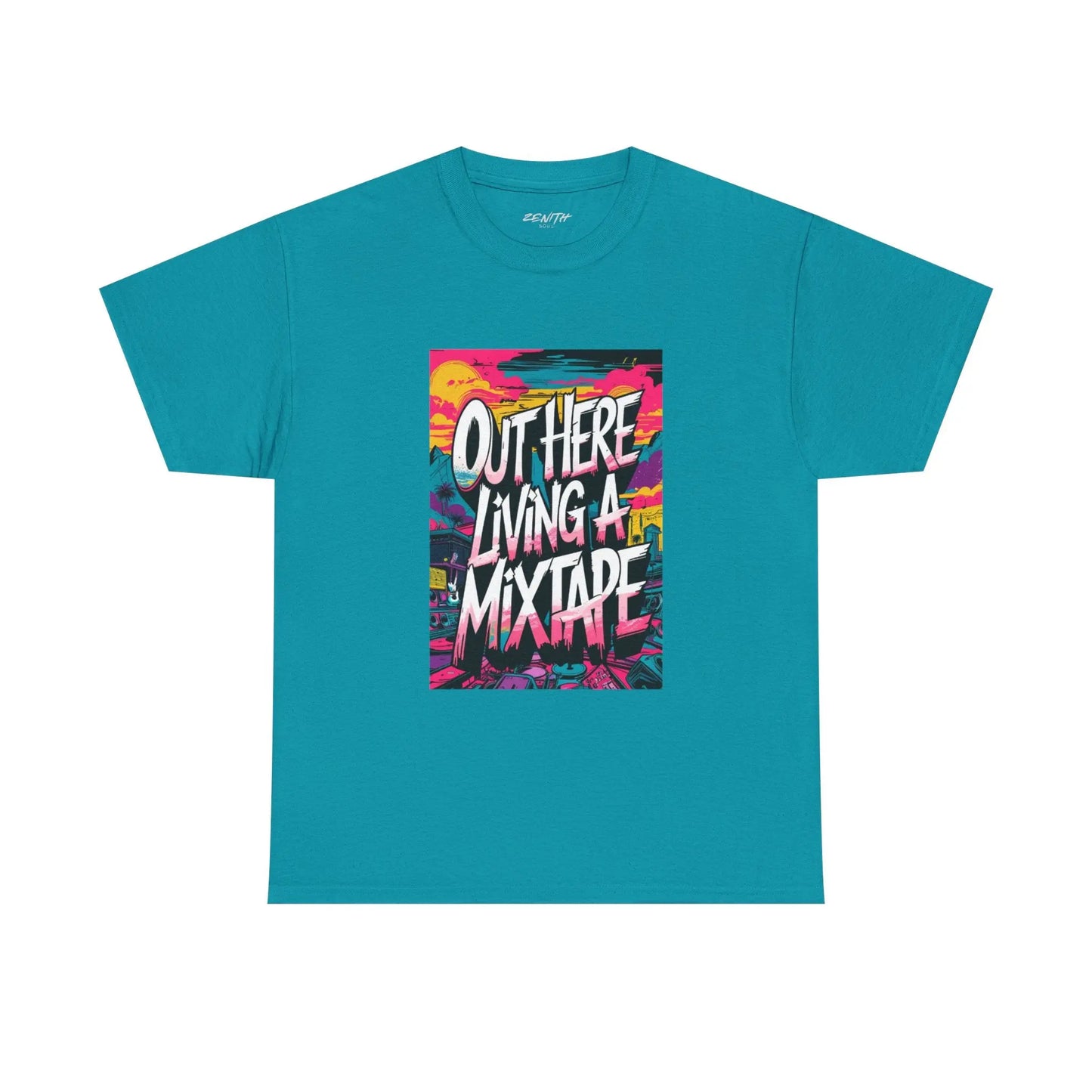 Out Here - Heavy Cotton Tee Printify