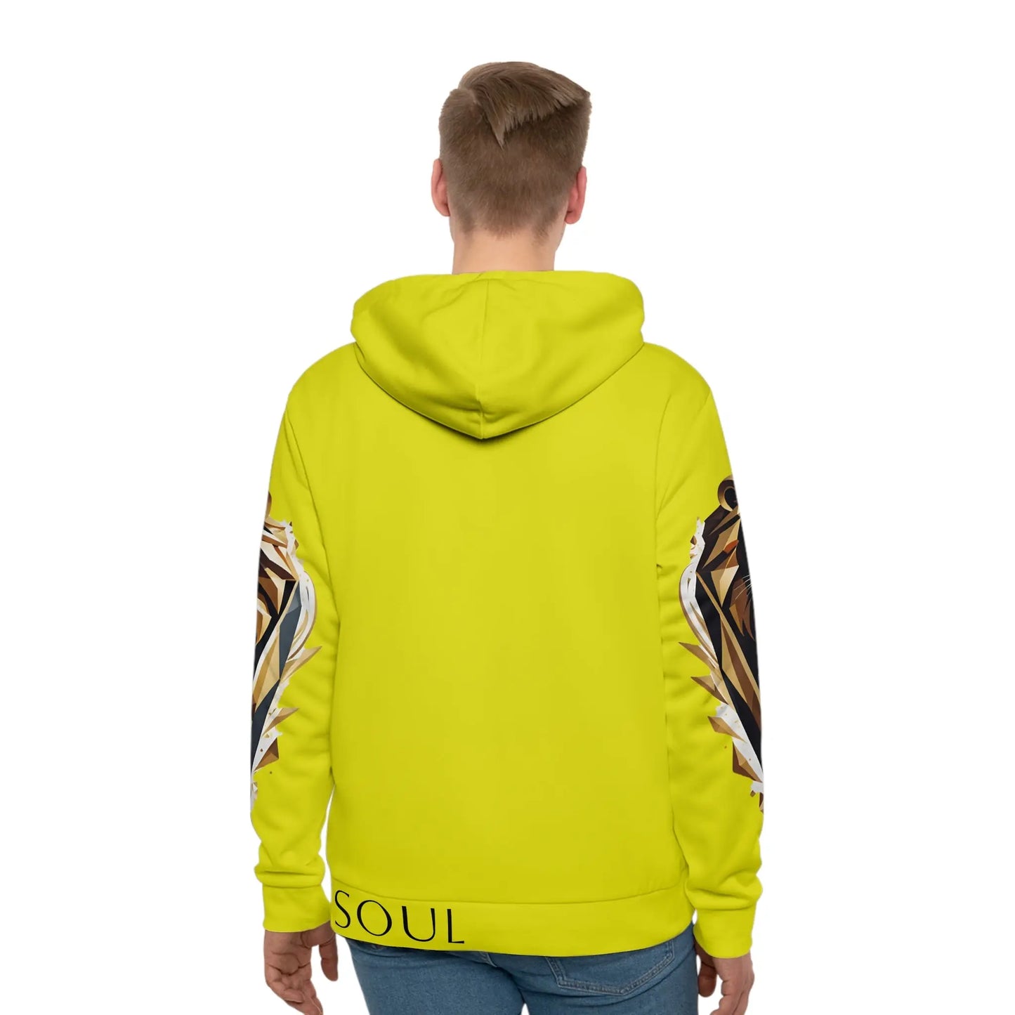 Leo Peridot Hoodie Printify