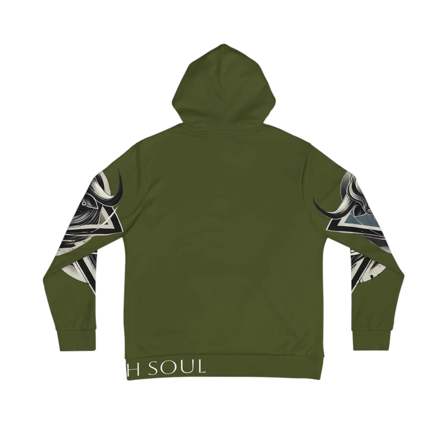 Taurus Army Green Hoodie Printify
