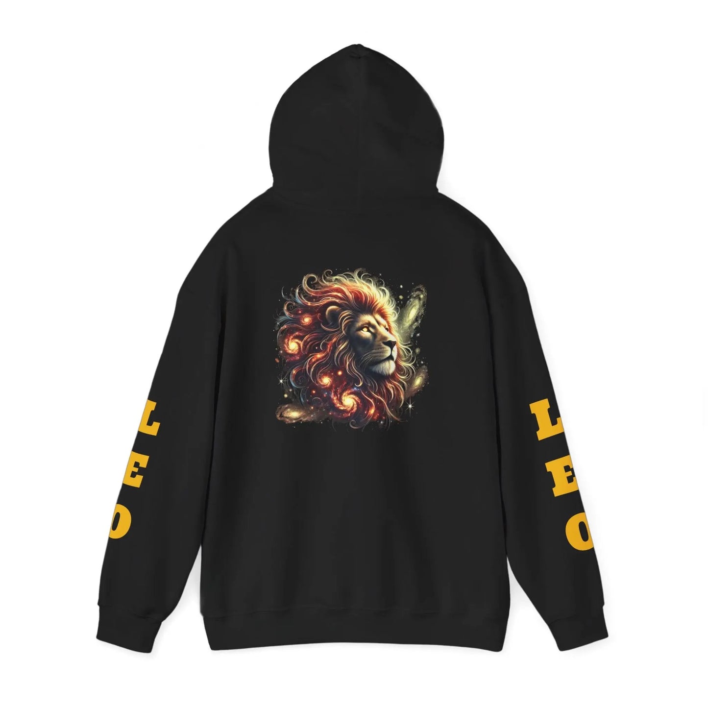 Leo Energy Everyday Hooded Sweatshirt Printify