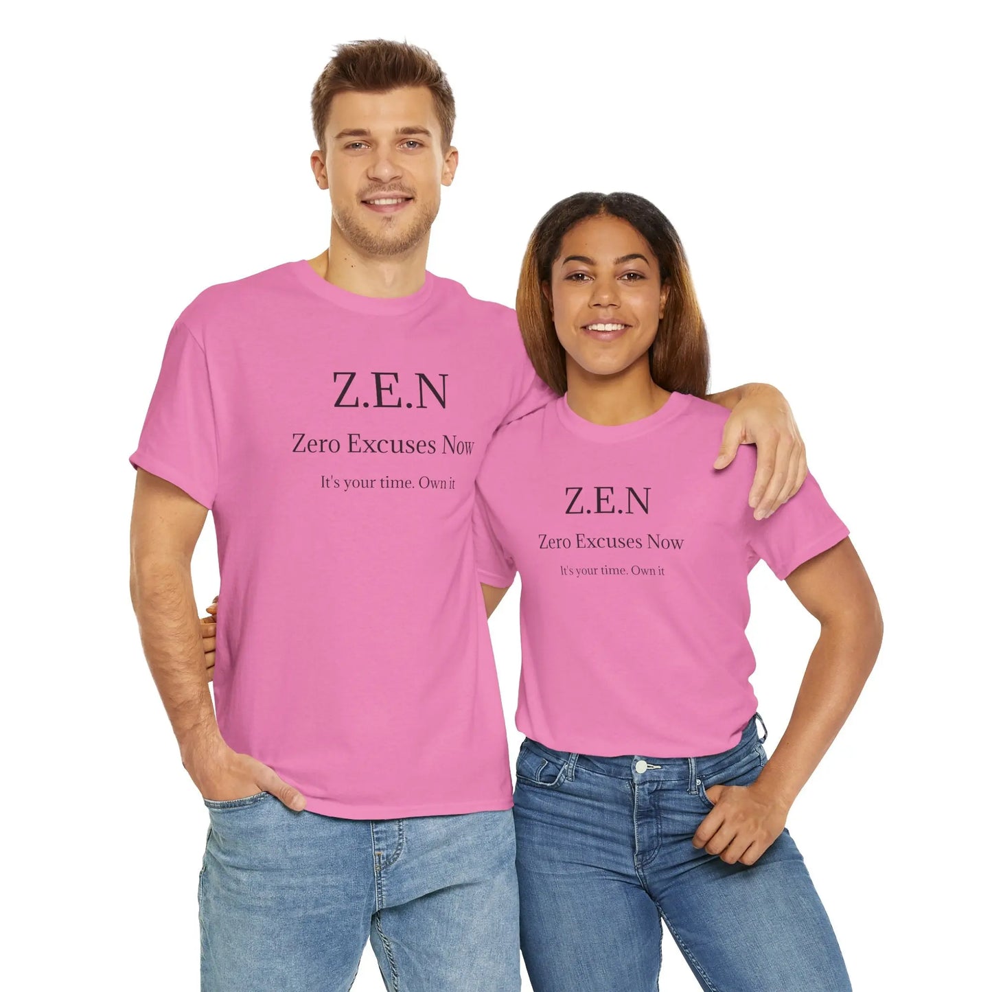 Zero Excuses Now Printify