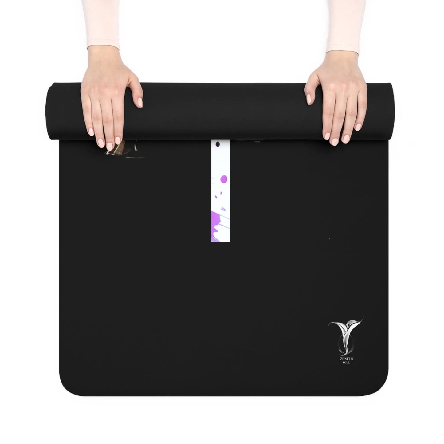 Sagittarius Yoga Mat Printify