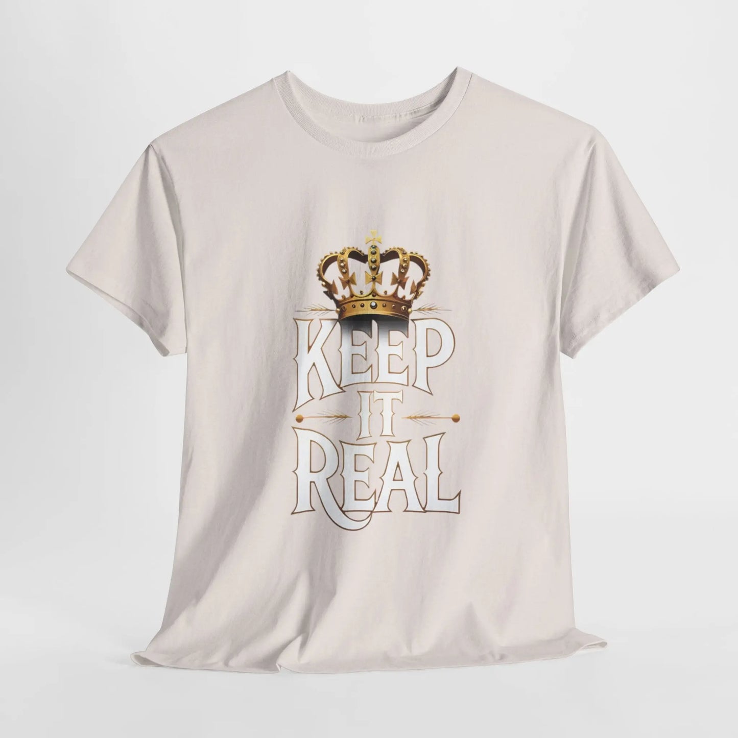 Keep it Real - Heavy Cotton Tee Printify