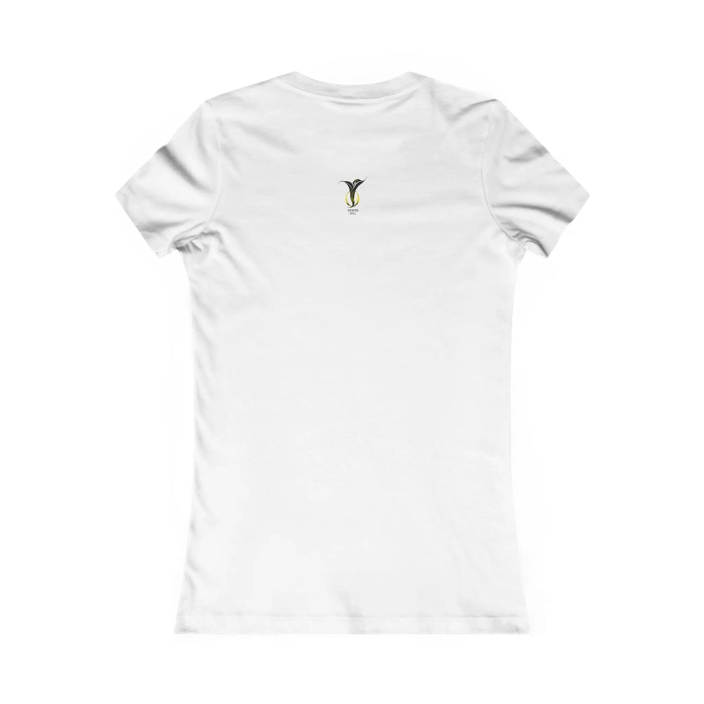Solar Plexus Chakra Yellow Bloom Women's Favorite Tee Printify