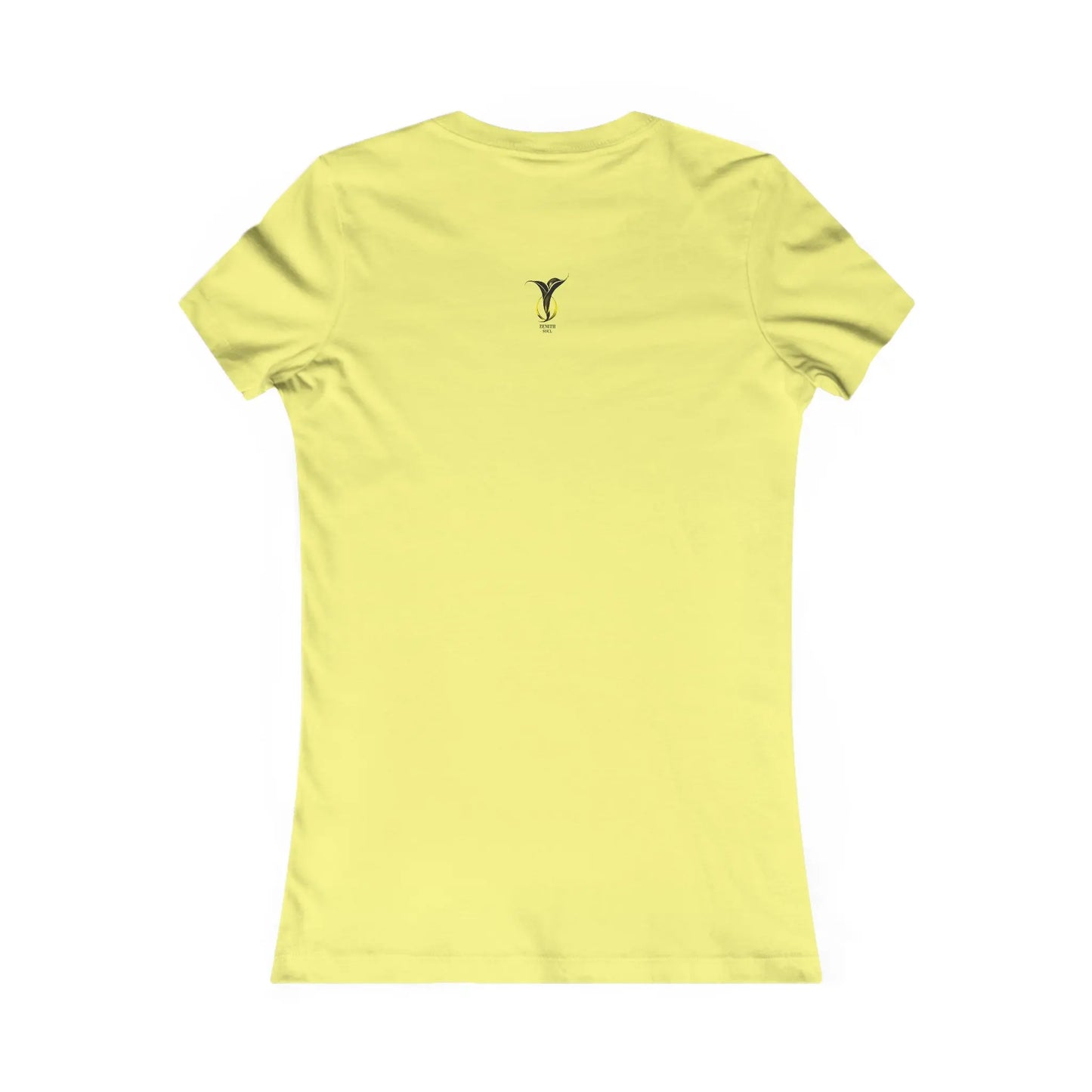 Solar Plexus Chakra Yellow Bloom Women's Favorite Tee Printify