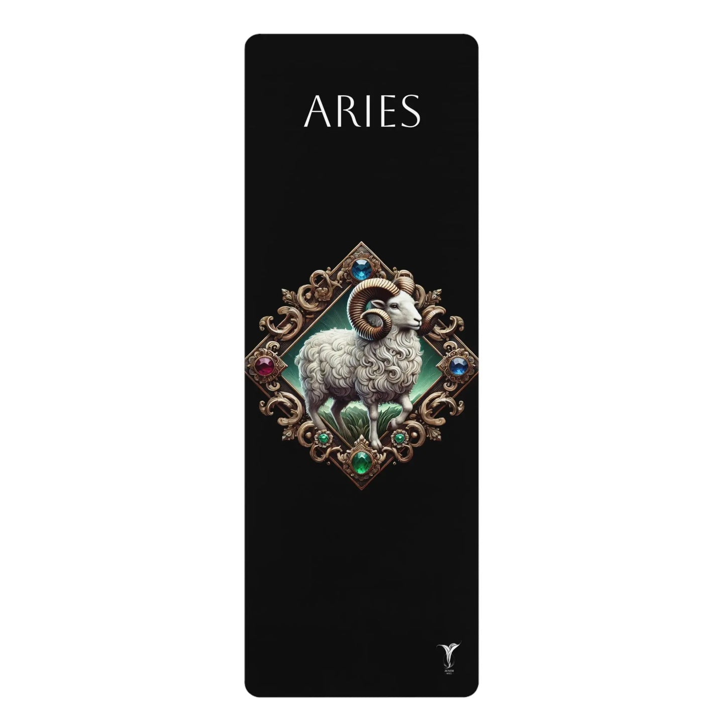 Aries Yoga Mat Printify