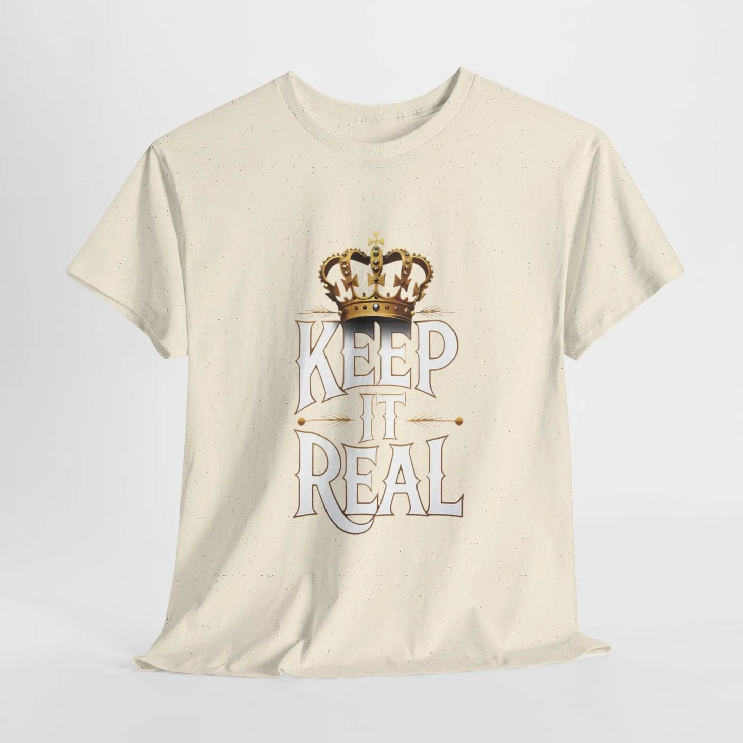 Keep it Real - Heavy Cotton Tee Printify