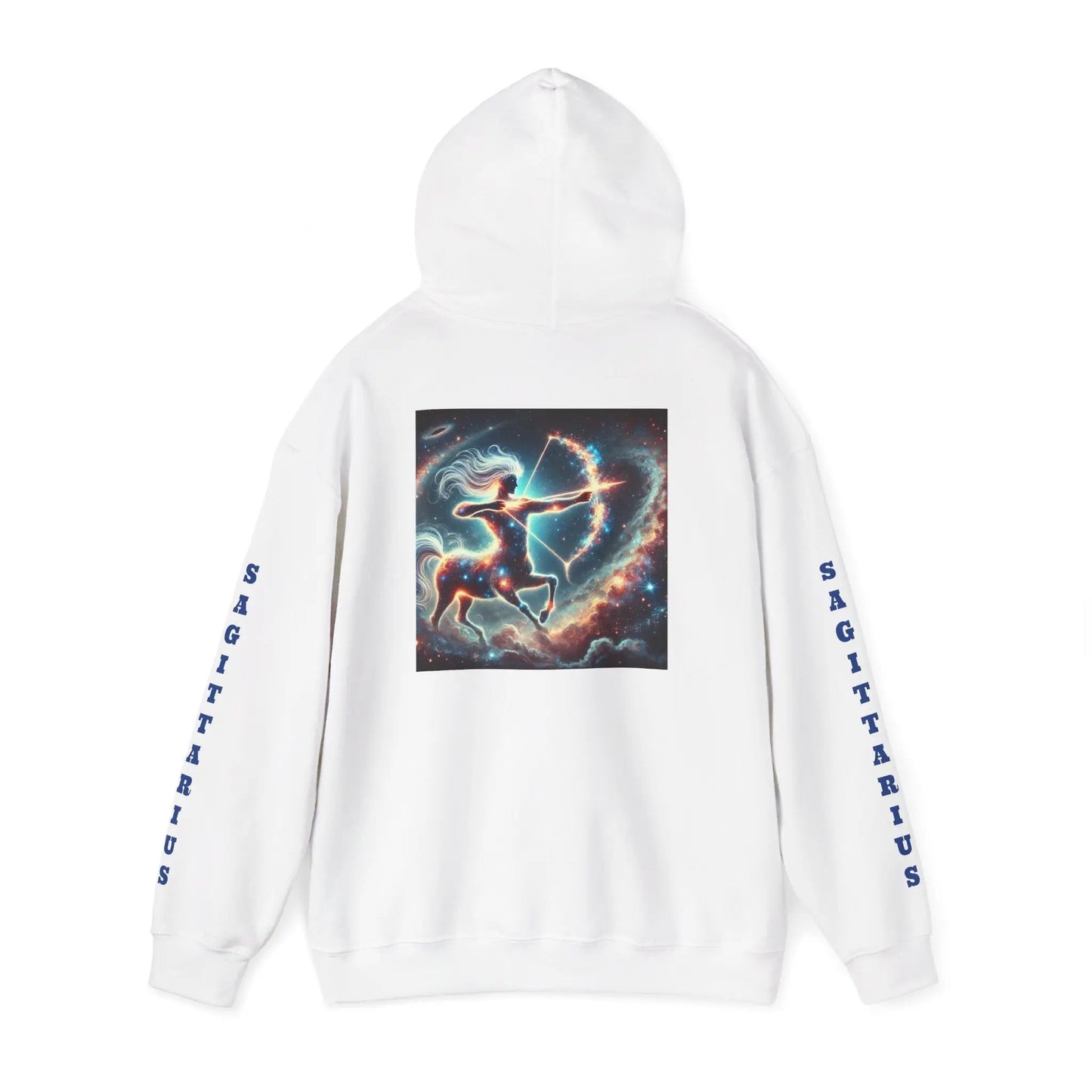 Sagittarius Energy Everyday Hooded Sweatshirt Printify