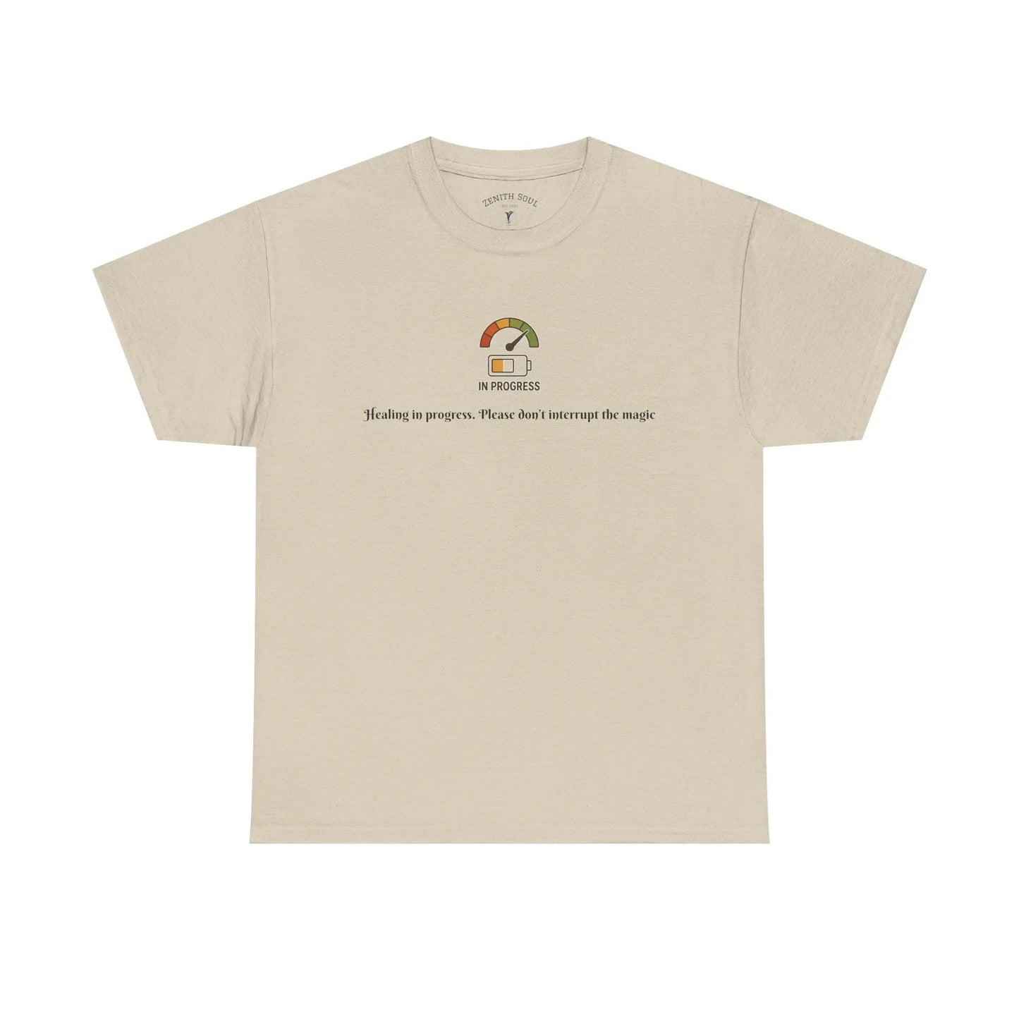 Healing Progress T-Shirt Printify