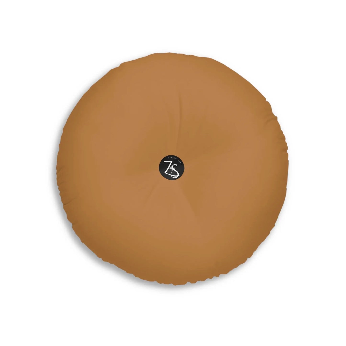 Floral Meditation Pillow, Round Printify