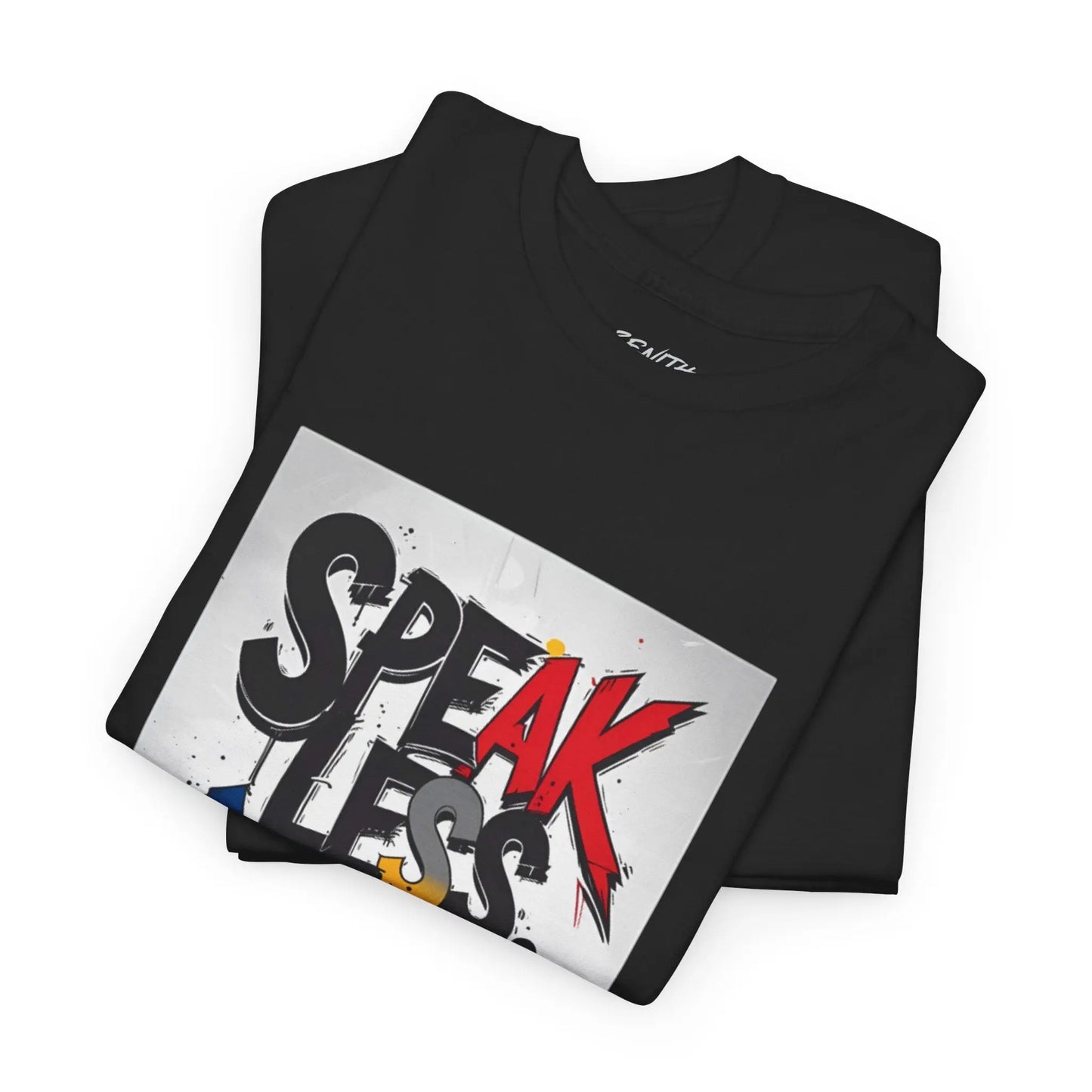Speak Less - Heavy Cotton Tee Printify