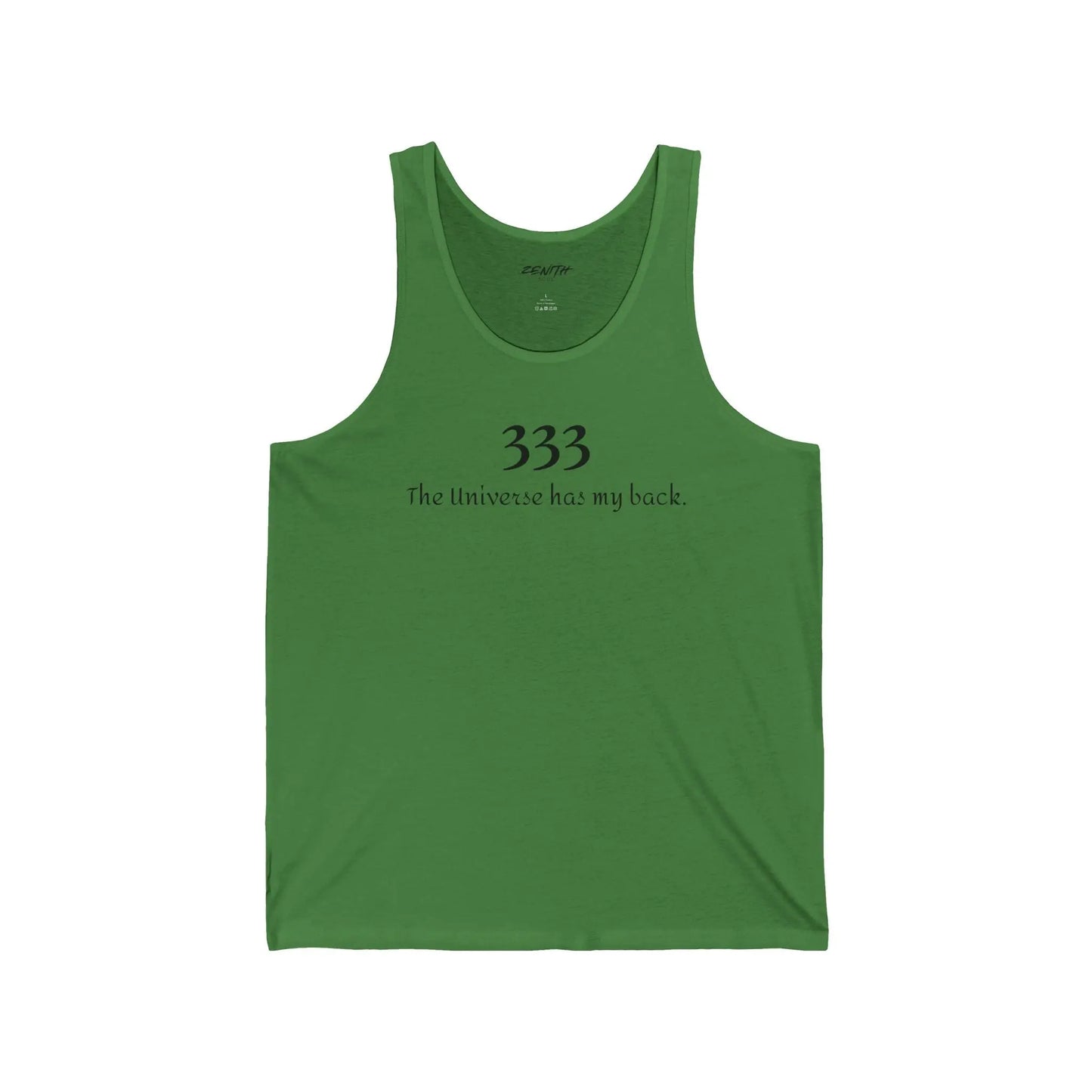 333- Universe has my back Jersey Tank Printify