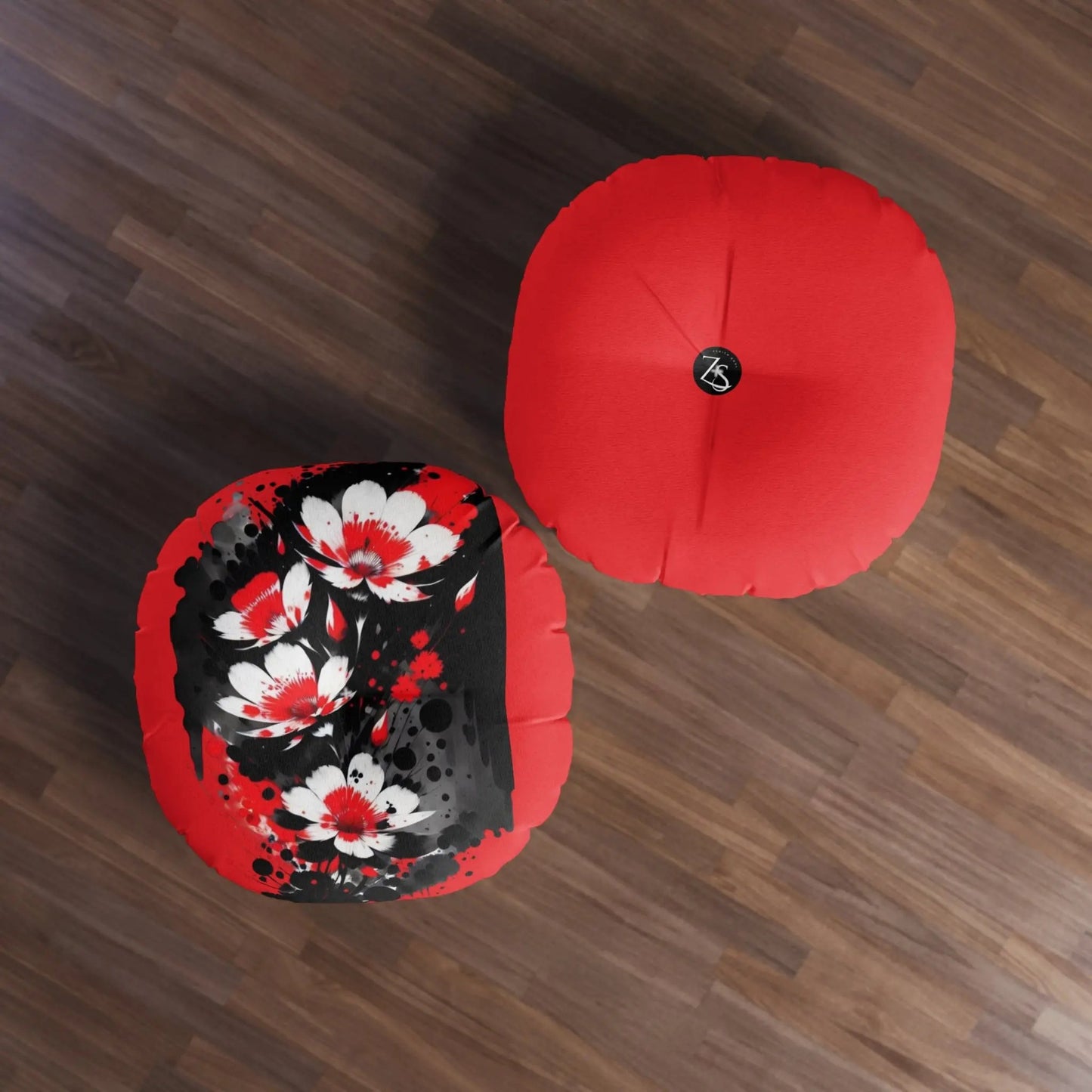 Root Chakra Meditation Pillow, Round Printify