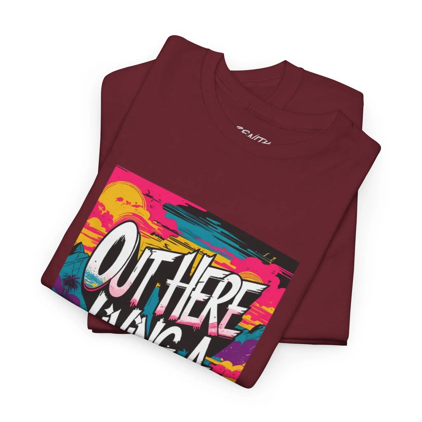 Out Here - Heavy Cotton Tee Printify