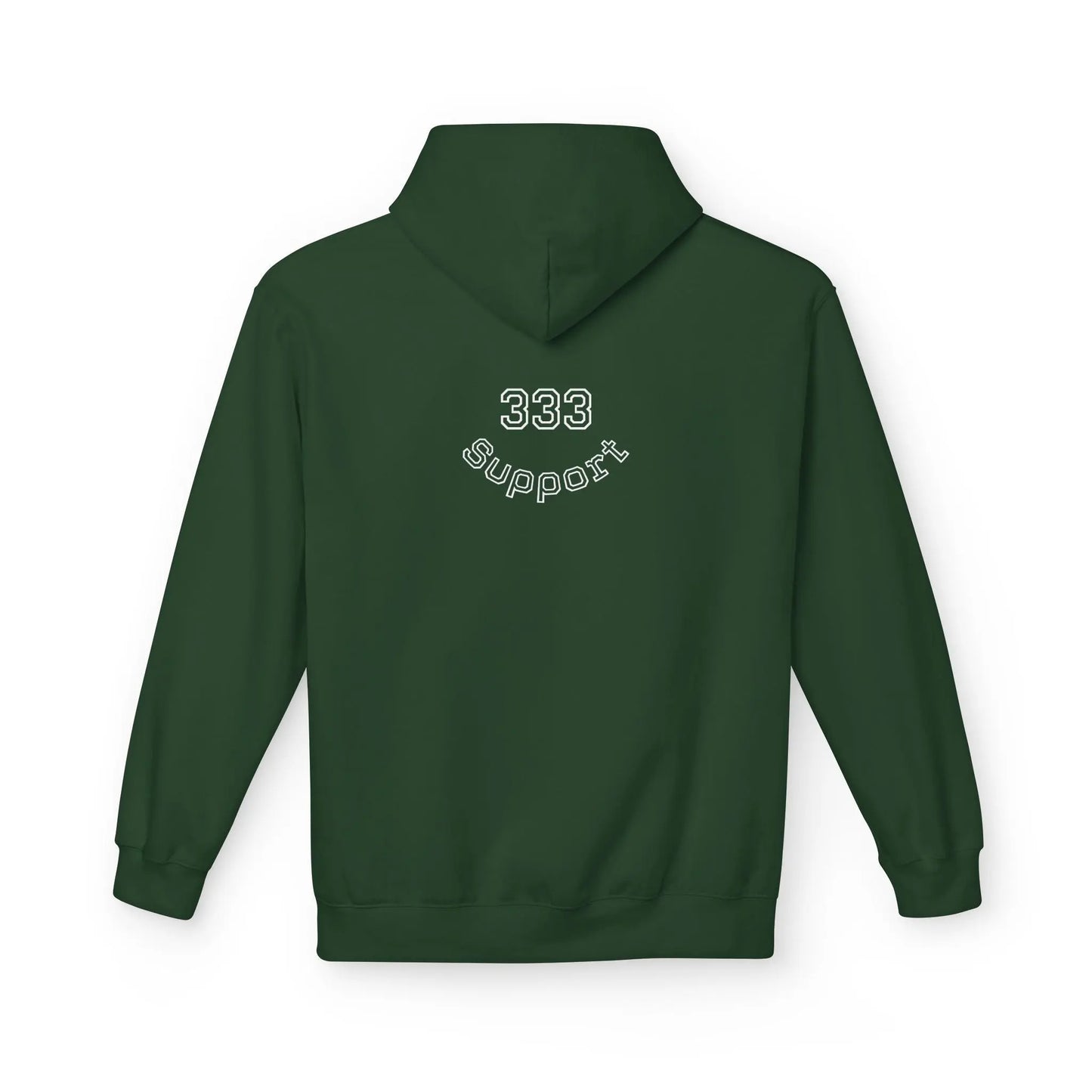 333- Support Midweight Hoodie Printify