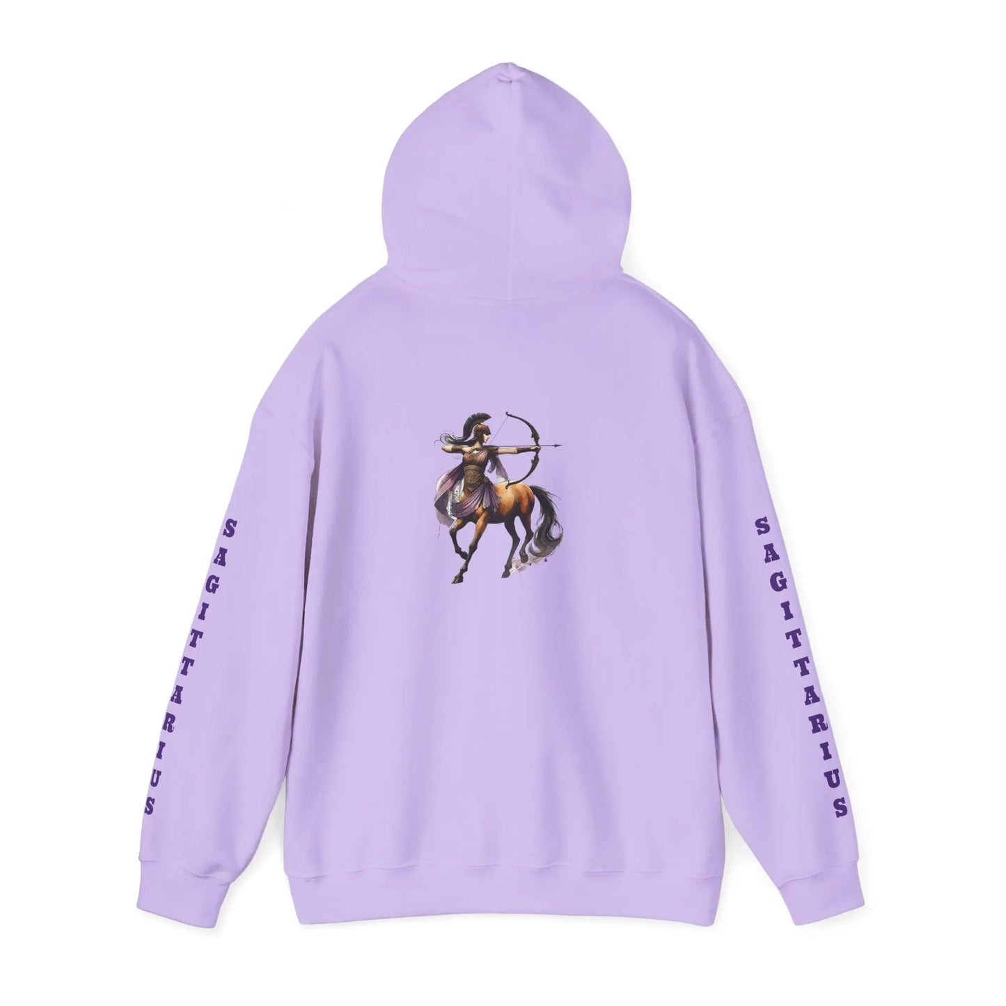 Sagittarius Energy Everyday Hooded Sweatshirt Printify