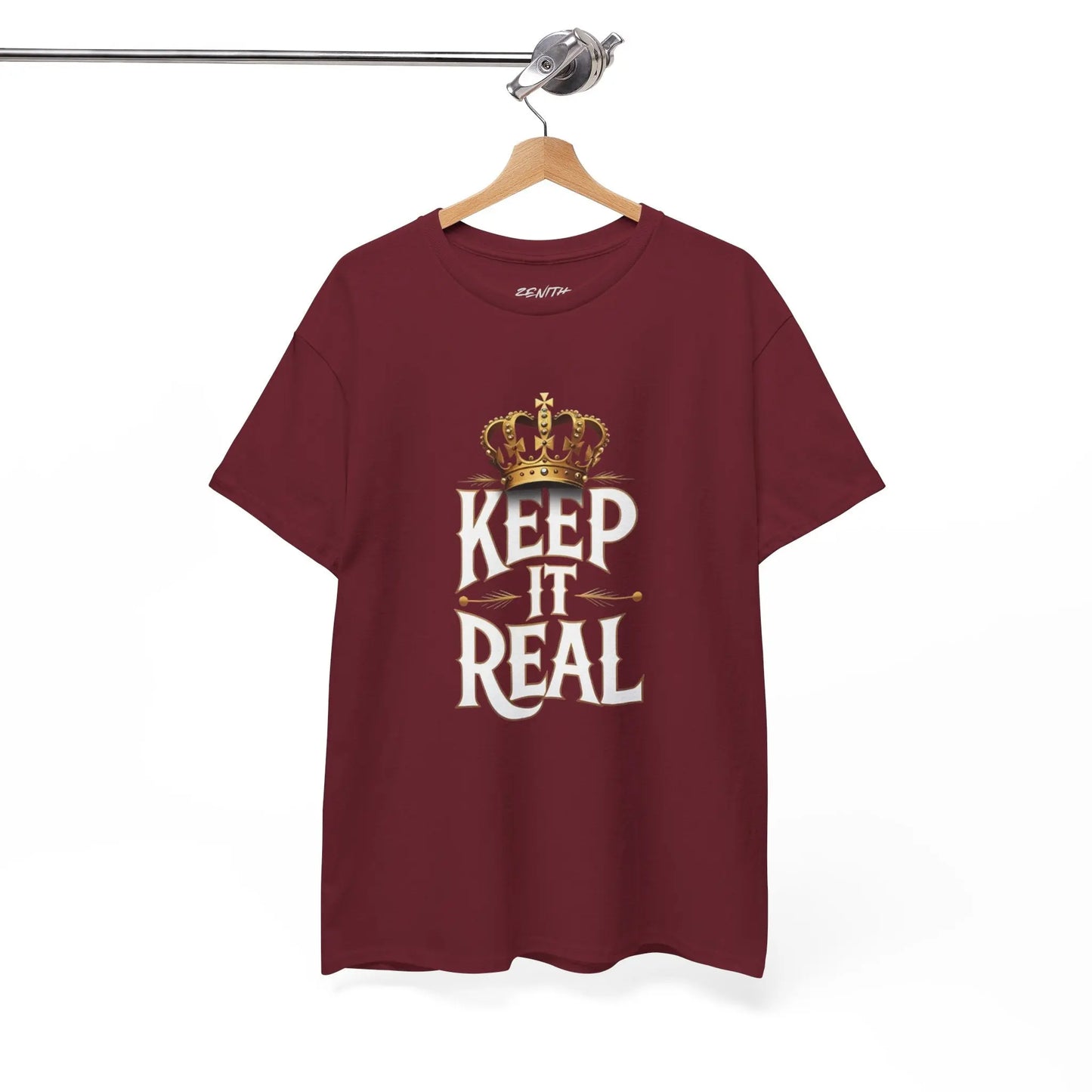 Keep it Real - Heavy Cotton Tee Printify