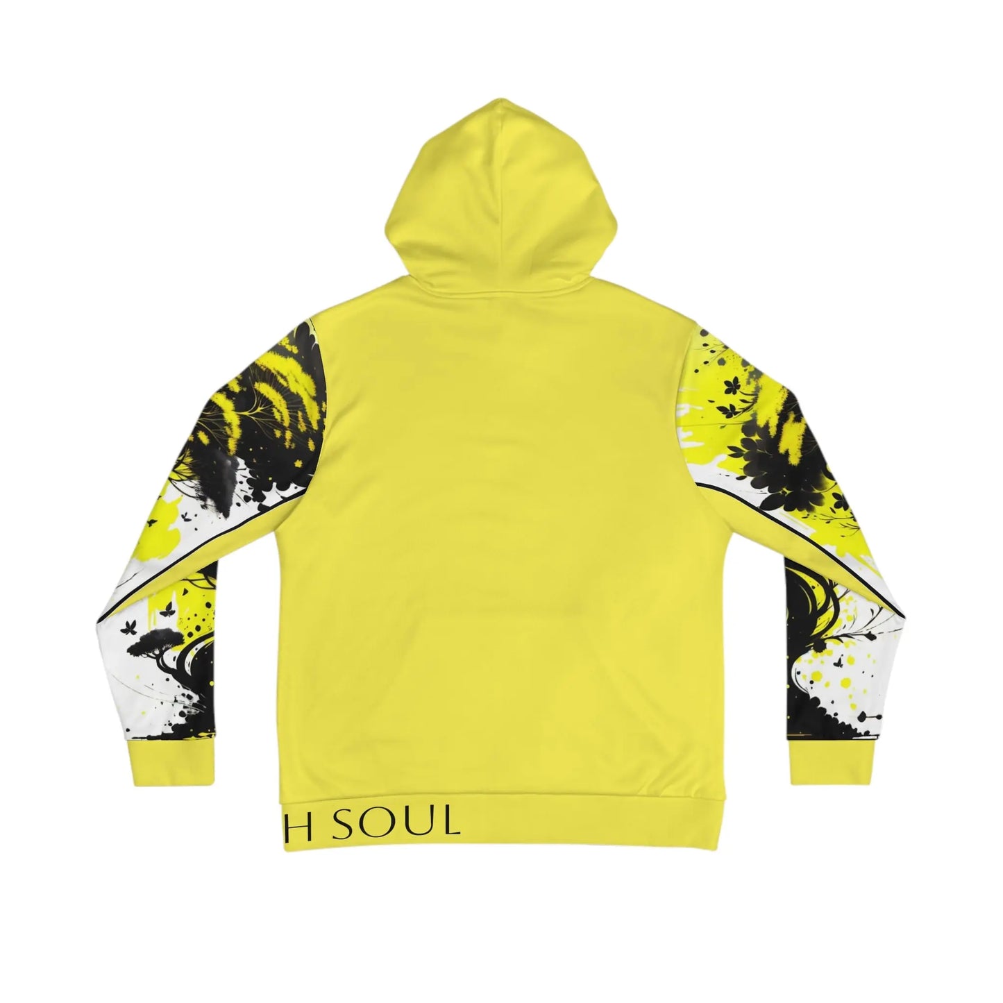 Solar Plexus Chakra Tree Yellow Hoodie Printify