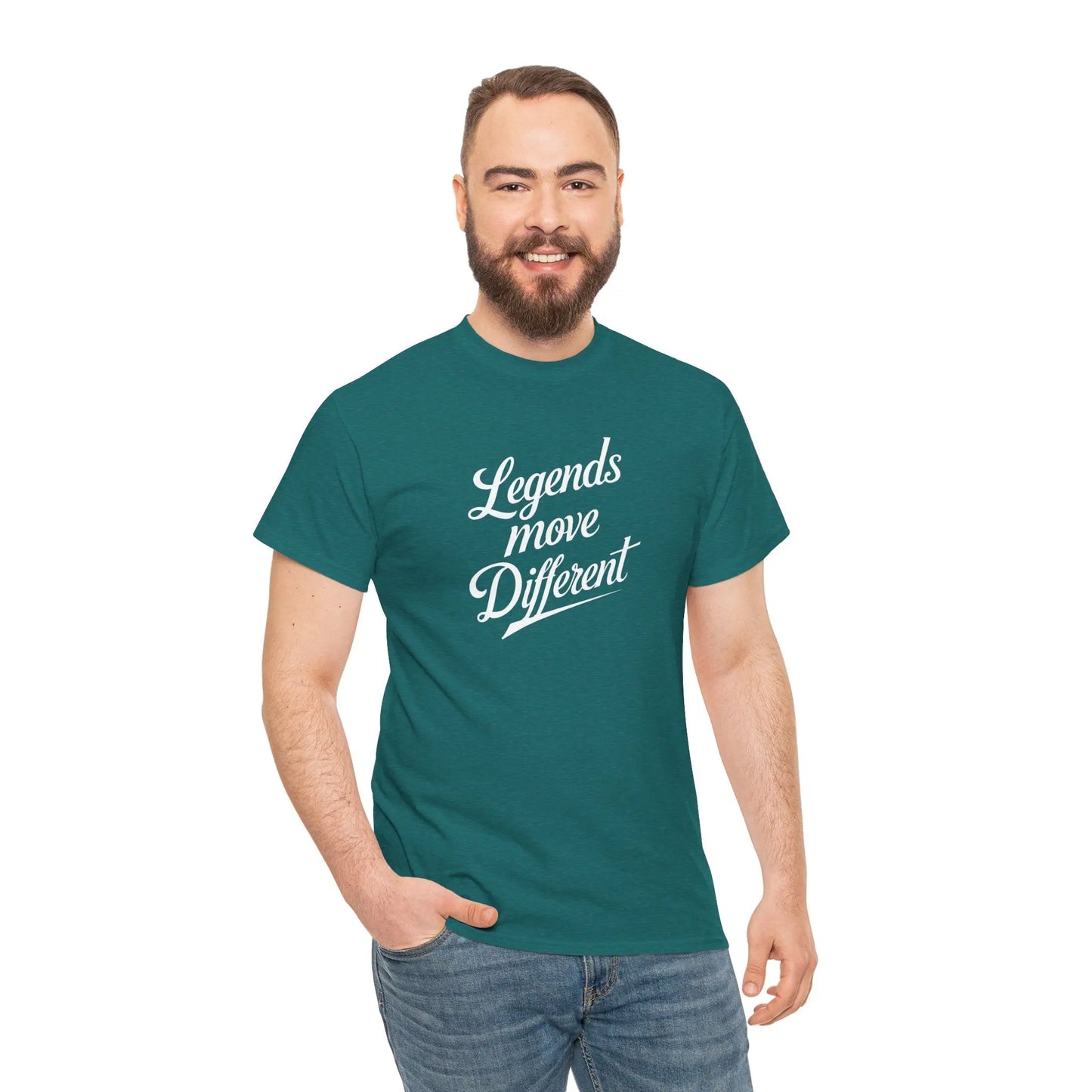 Legends - Heavy Cotton Tee Printify