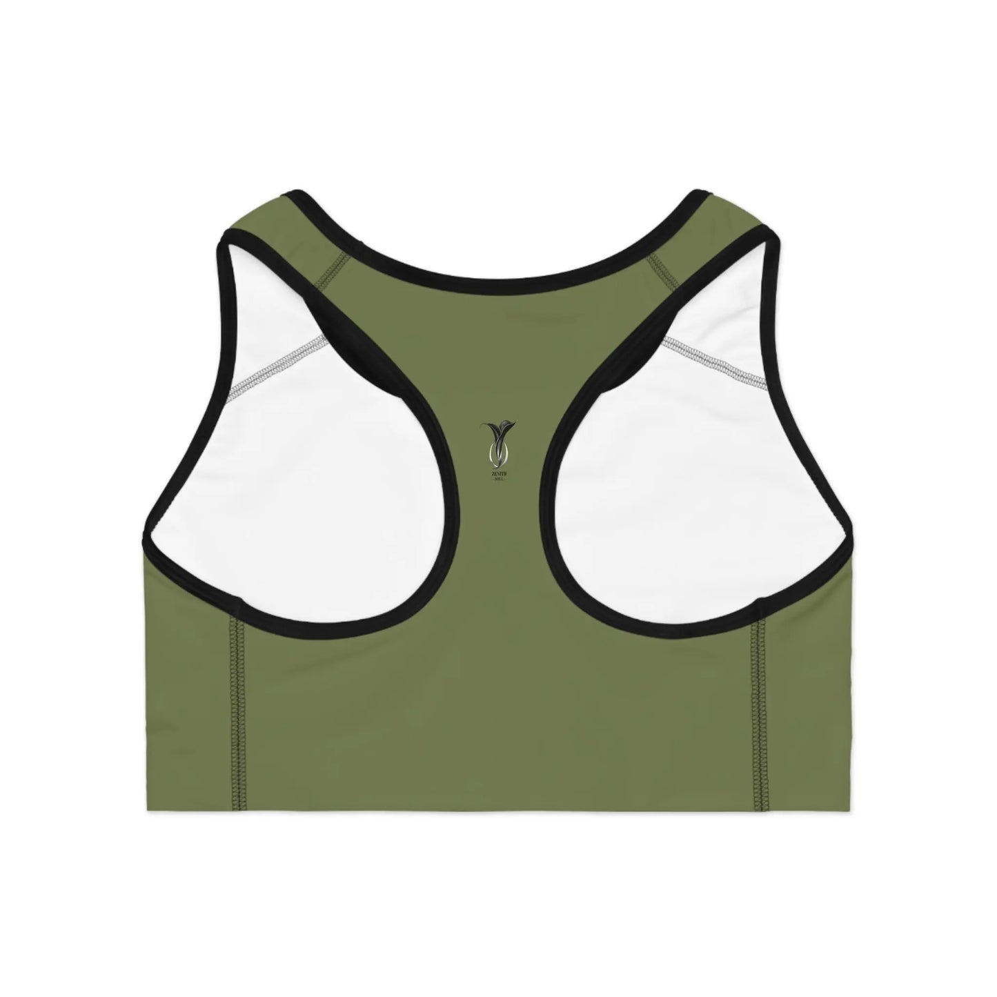 Tri-Flora Sports Bra (AOP) Printify