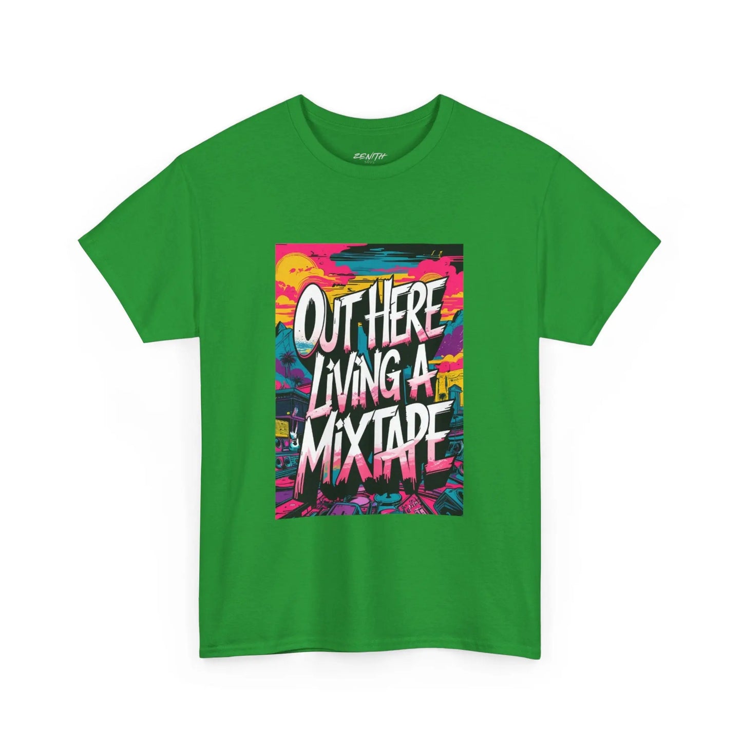 Out Here - Heavy Cotton Tee Printify