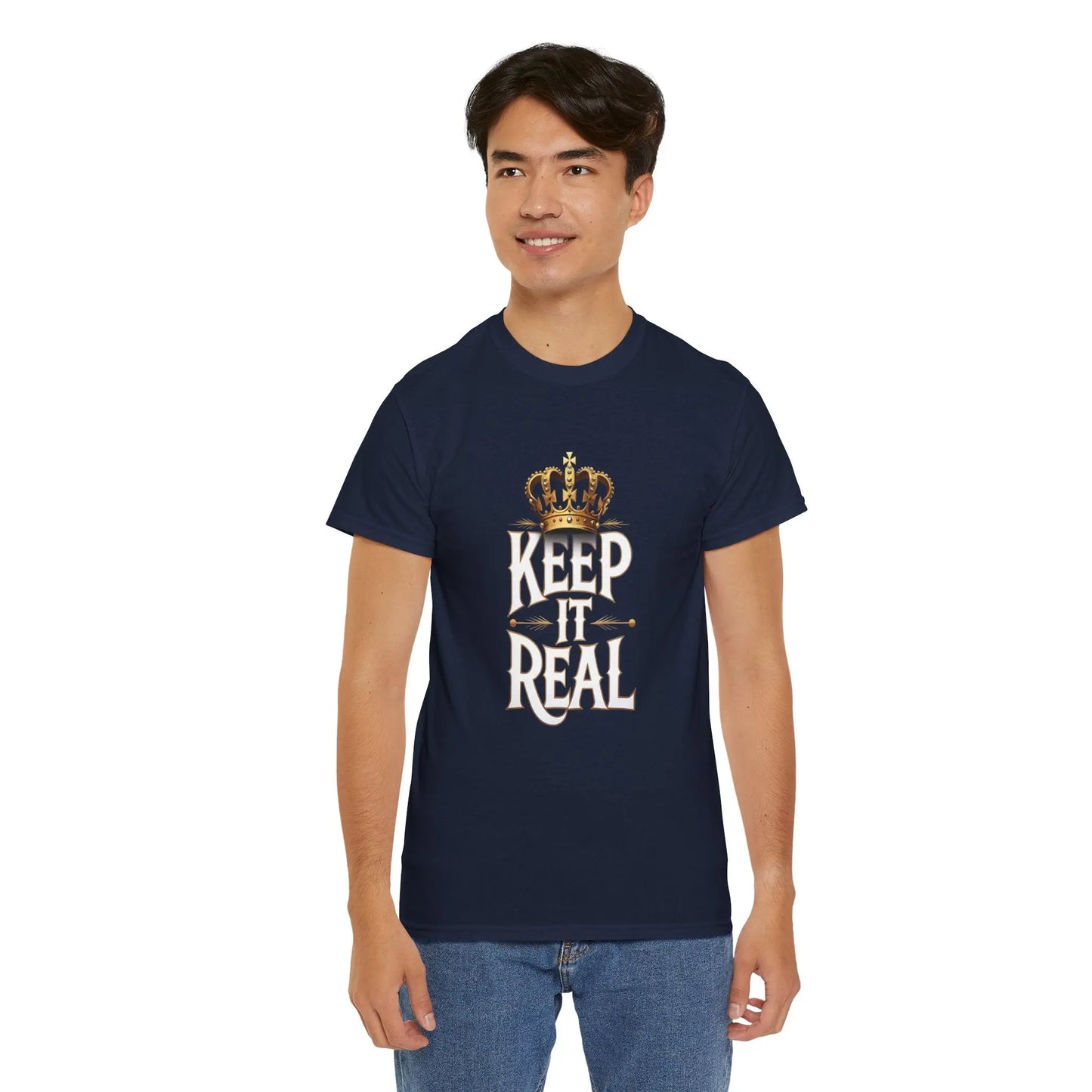 Keep it Real - Heavy Cotton Tee Printify