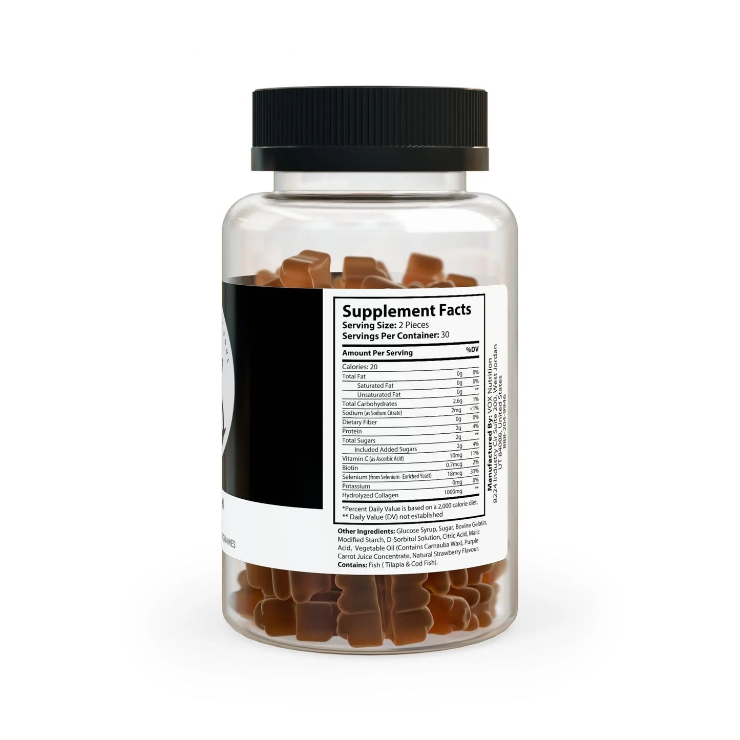 Collagen Gummies (60 Gummies) Printify