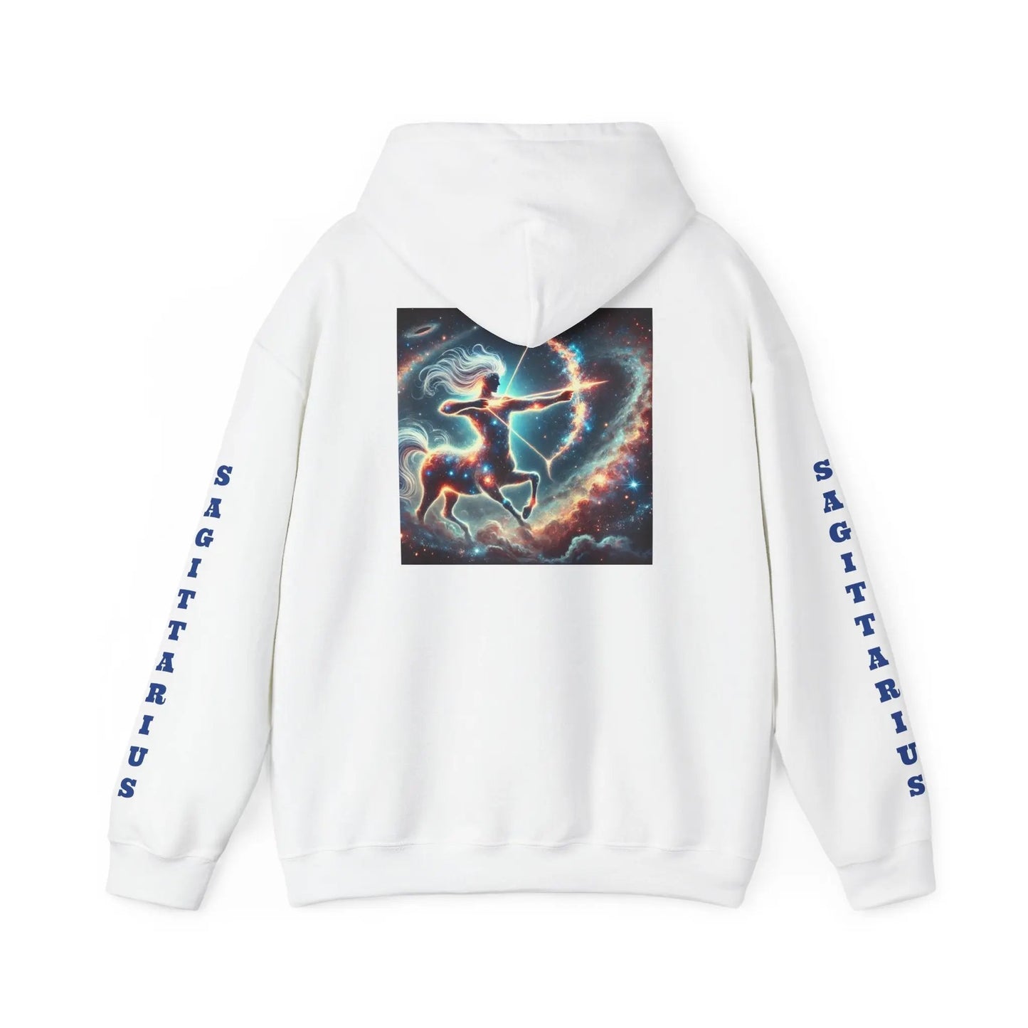 Sagittarius Energy Everyday Hooded Sweatshirt Printify