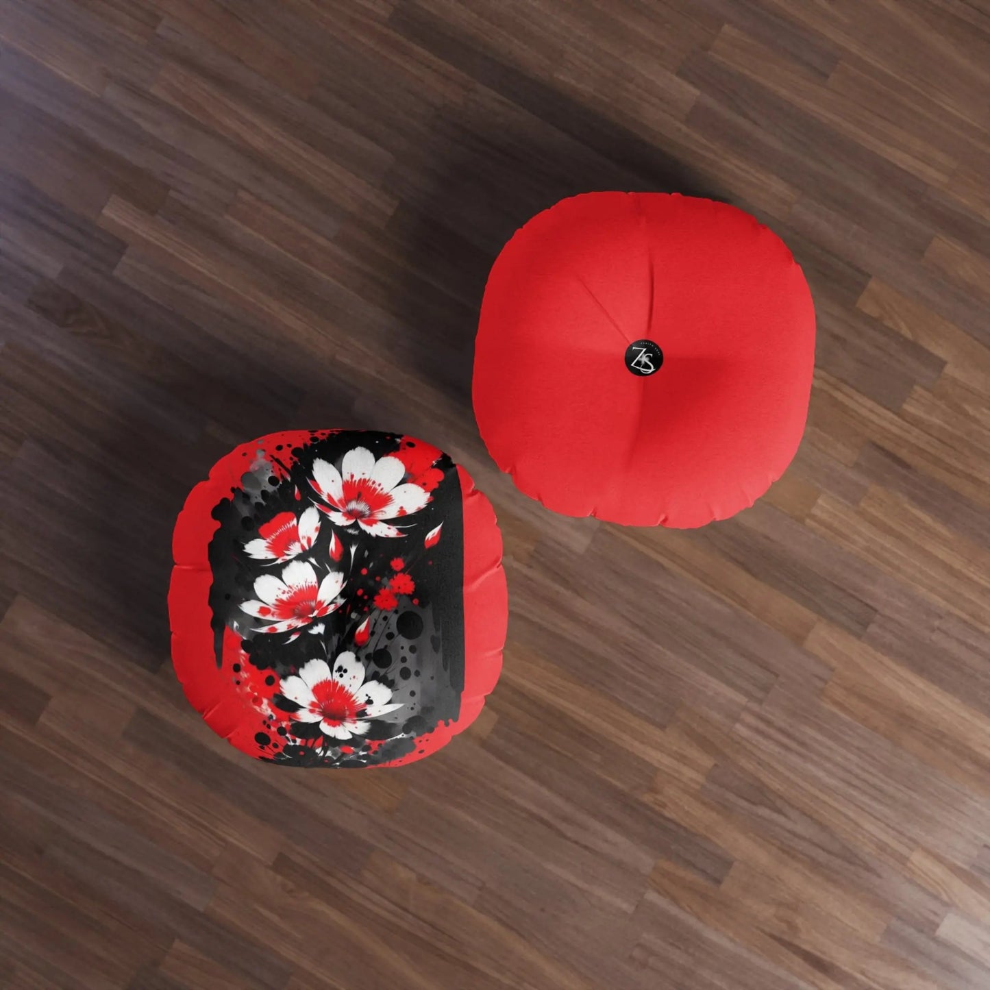 Root Chakra Meditation Pillow, Round Printify
