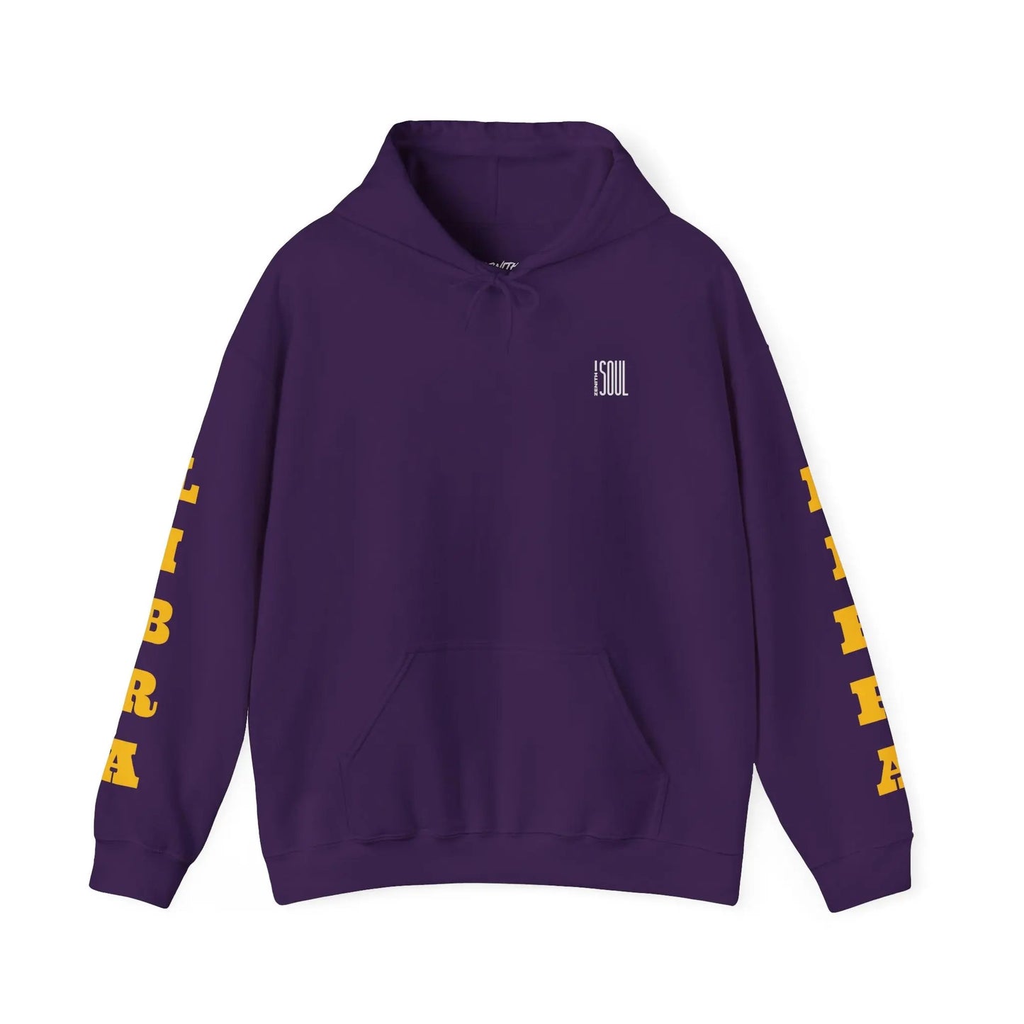 Libra Energy Everyday Hooded Sweatshirt Printify