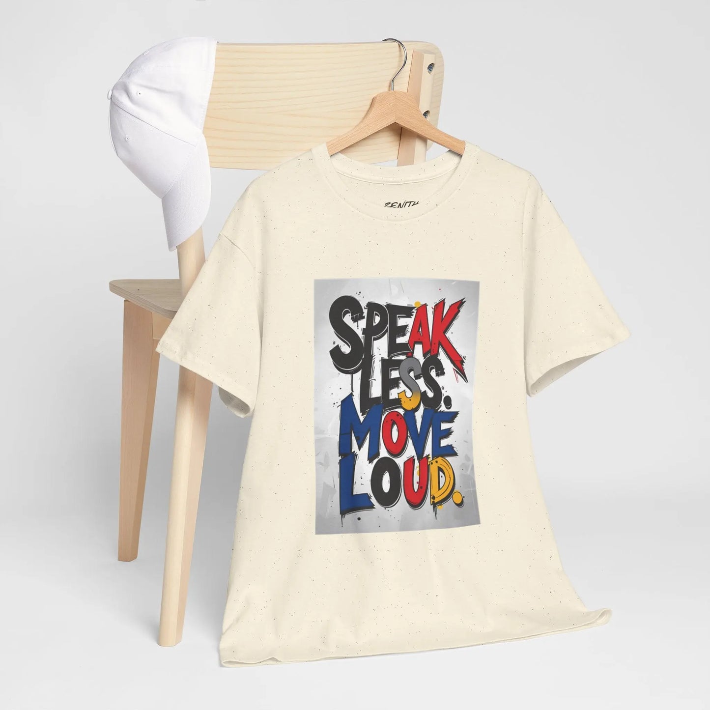 Speak Less - Heavy Cotton Tee Printify